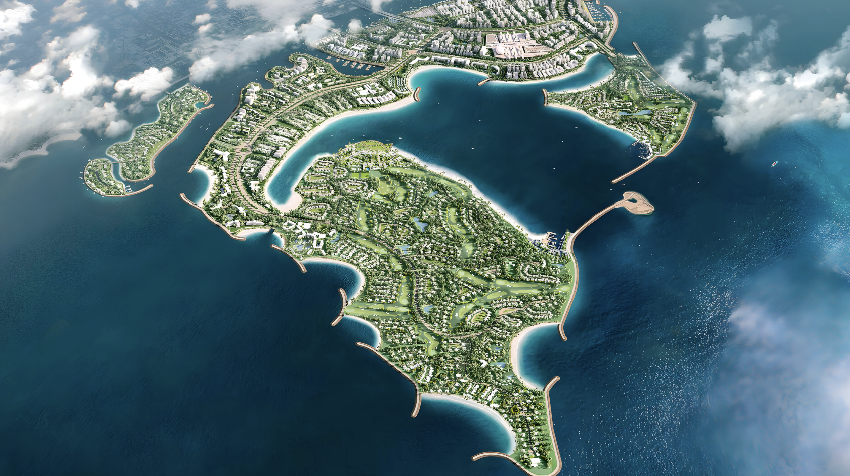 Selina at Dubai Islands 3