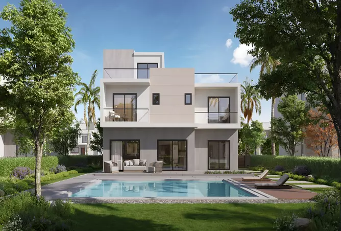 صورة لمشروع ستاي فيلا كوميونتي من تطوير زد جي للتطوير العقاري في الجيزة, الشيخ زايد, مدينة زايد الجديدة - [2]