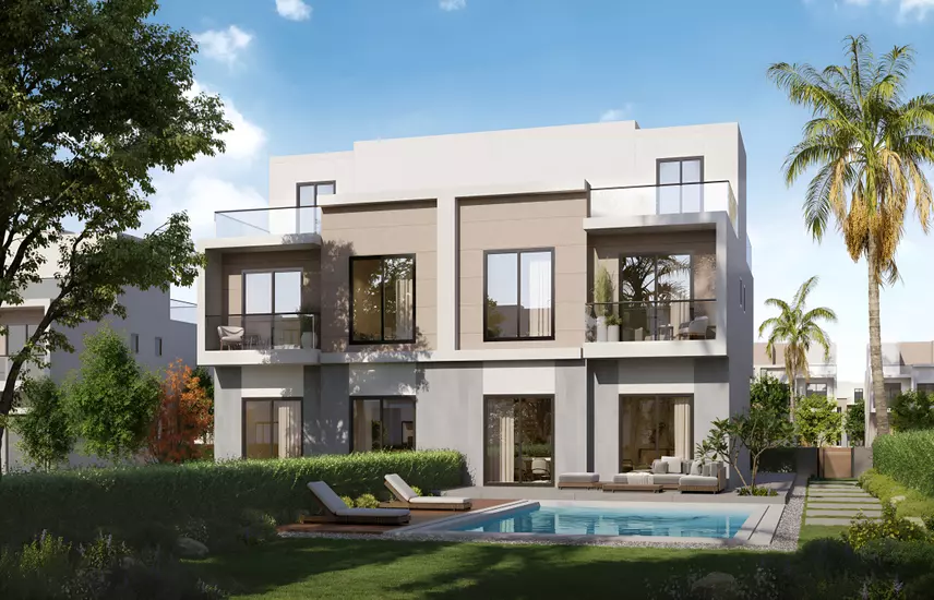 صورة لمشروع ستاي فيلا كوميونتي من تطوير زد جي للتطوير العقاري في الجيزة, الشيخ زايد, مدينة زايد الجديدة - [1]