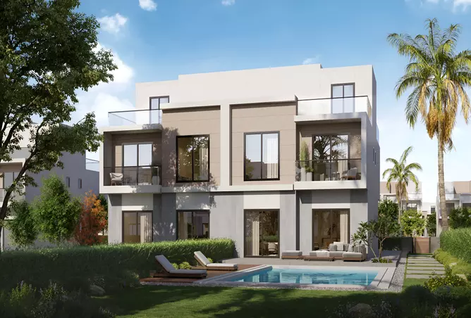 صورة لمشروع ستاي فيلا كوميونتي من تطوير زد جي للتطوير العقاري في الجيزة, الشيخ زايد, مدينة زايد الجديدة - [1]