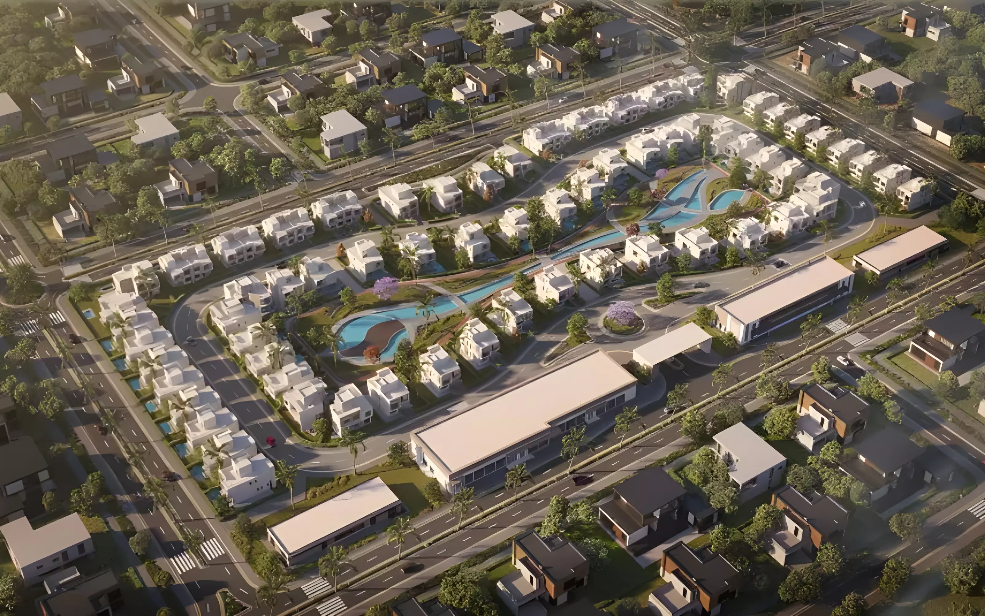 صورة لمشروع ستاي فيلا كوميونتي من تطوير زد جي للتطوير العقاري في الجيزة, الشيخ زايد, مدينة زايد الجديدة - [1]