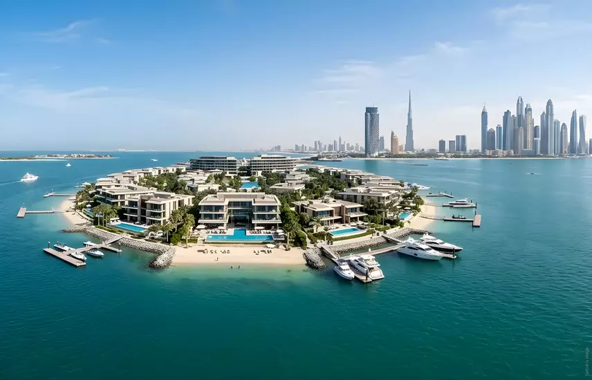 صورة لمشروع ريتز كارلتون ريزيدنس من تطوير Avenew Properties في دبي,جزر العالم - [1]