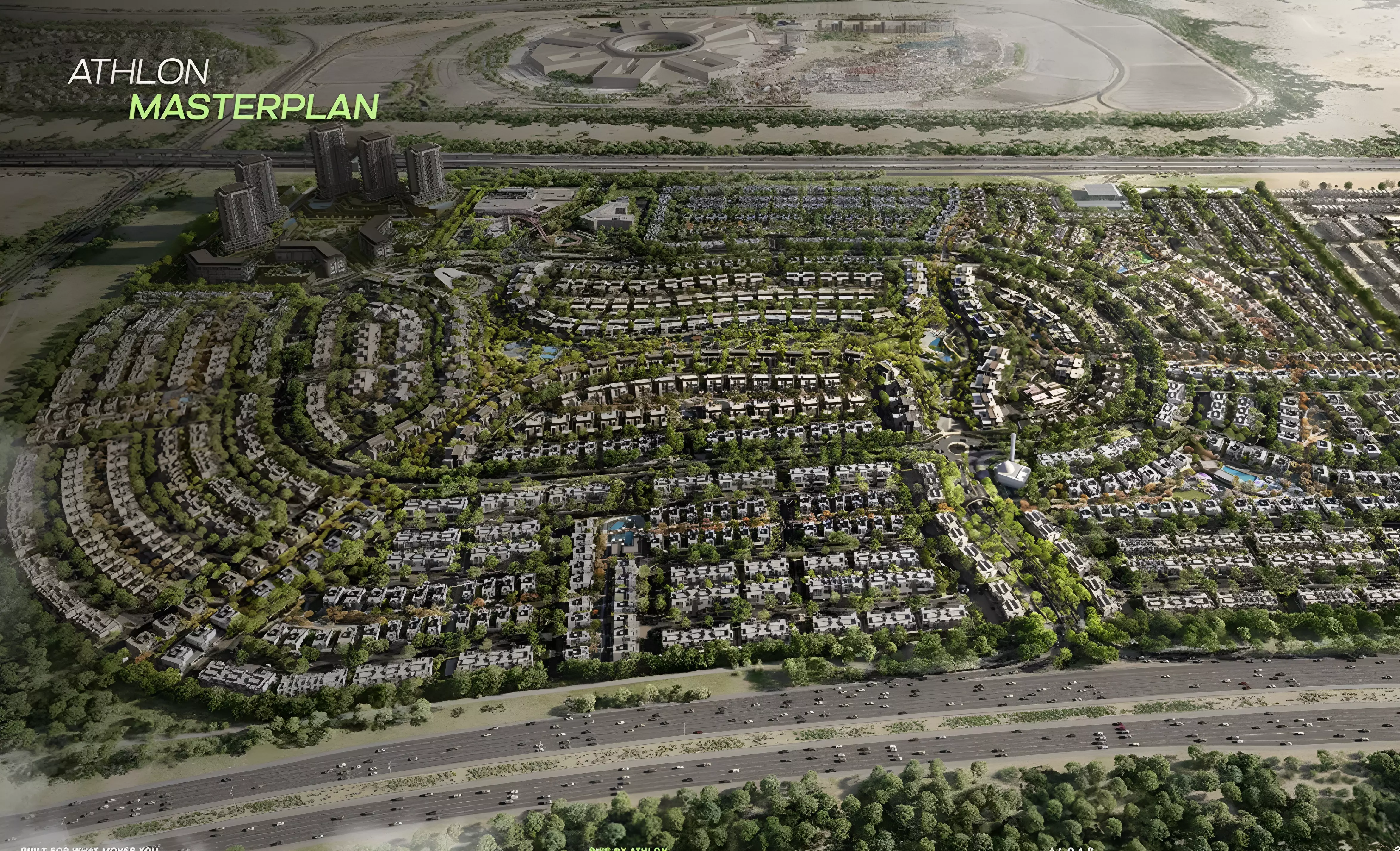 image of Rise By Athlon 4 by Aldar Properties PJSC, Dubai, Dubai Land, Athlon by Aldar, Rise by Athlon 4 — [1]