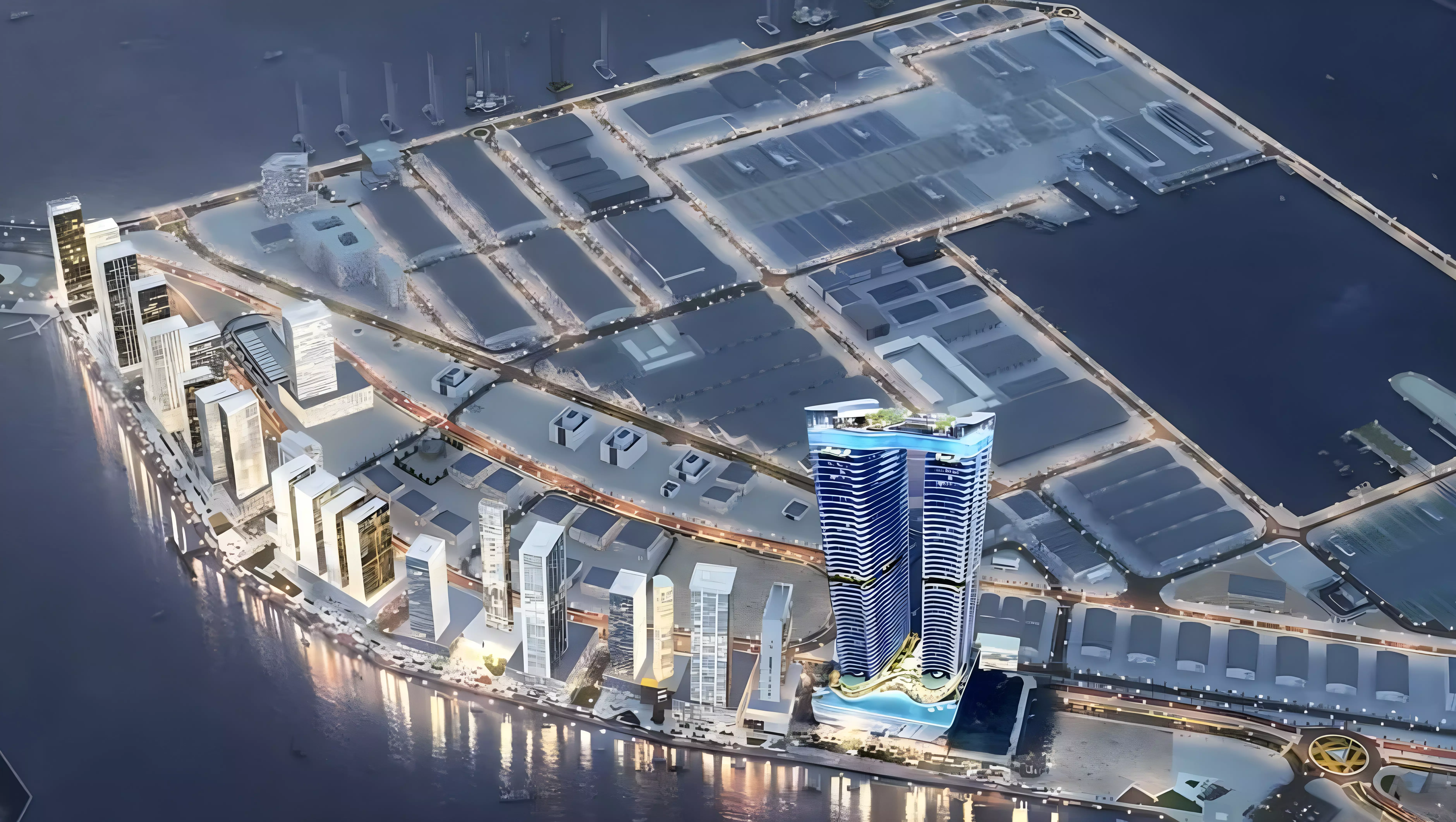 image of Oceanz Phase 3 By Danube by Danube Properties, Dubai, Maritime City, Oceanz by Danube, Oceanz 3 — [1]