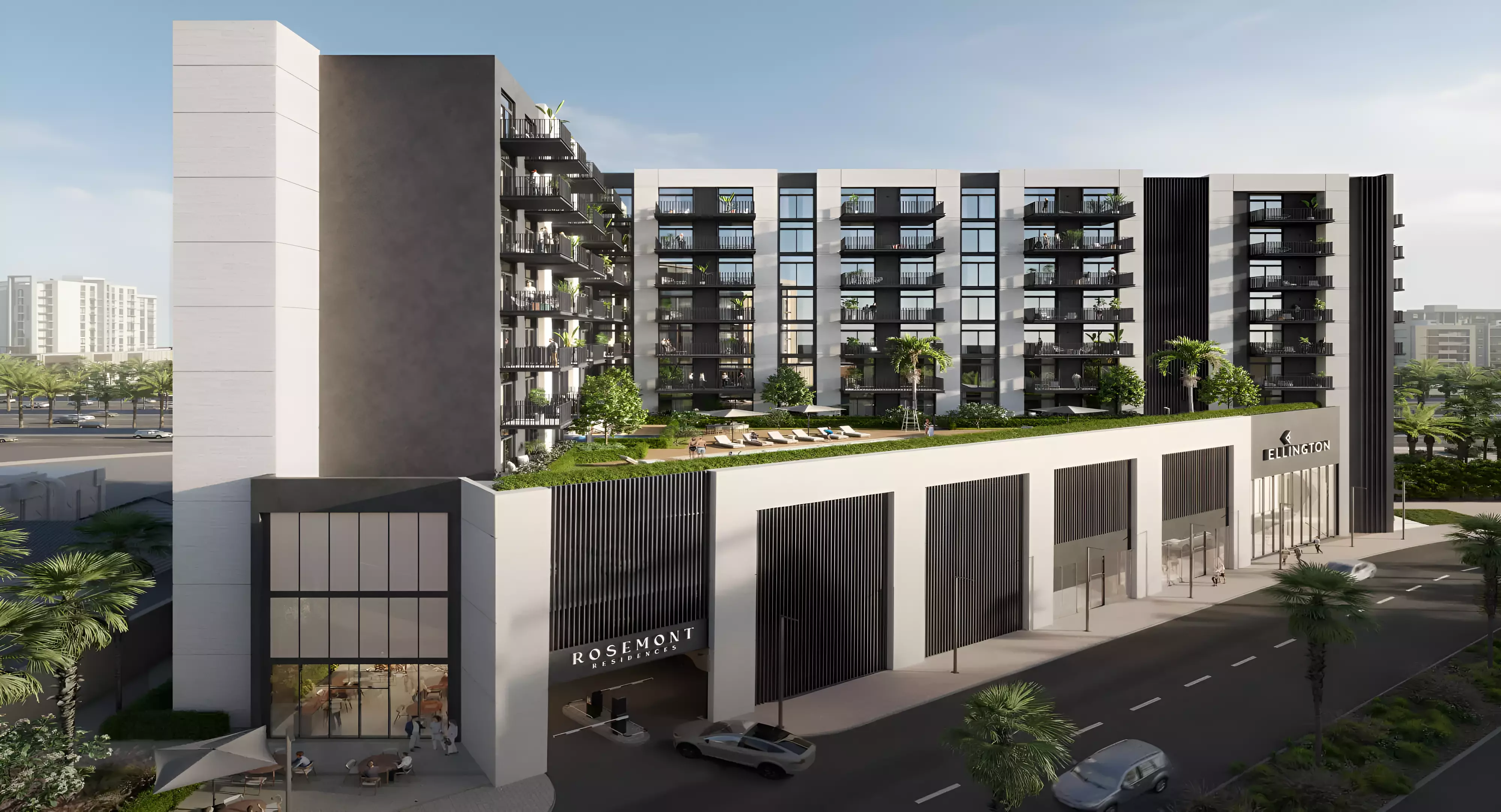 Rosemont Residences - off-plan apartment by Ellington in Rosemont Residences