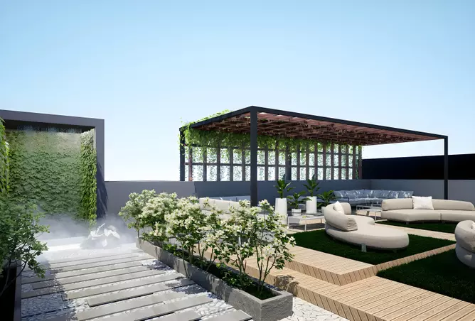 image of Park Lane 3 by Heilbronn Properties Development, Dubai, Jumeirah Village Circle, District 14, Park Lane by Heilbronn — [2]