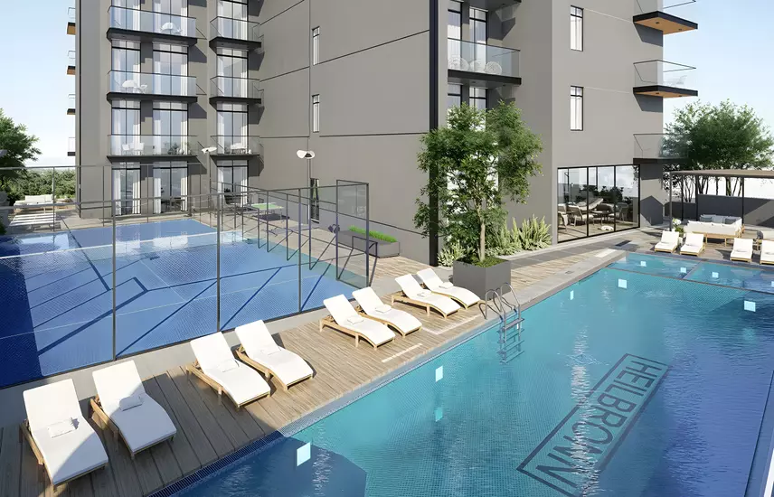 image of Park Lane 3 by Heilbronn Properties Development, Dubai, Jumeirah Village Circle, District 14, Park Lane by Heilbronn — [1]