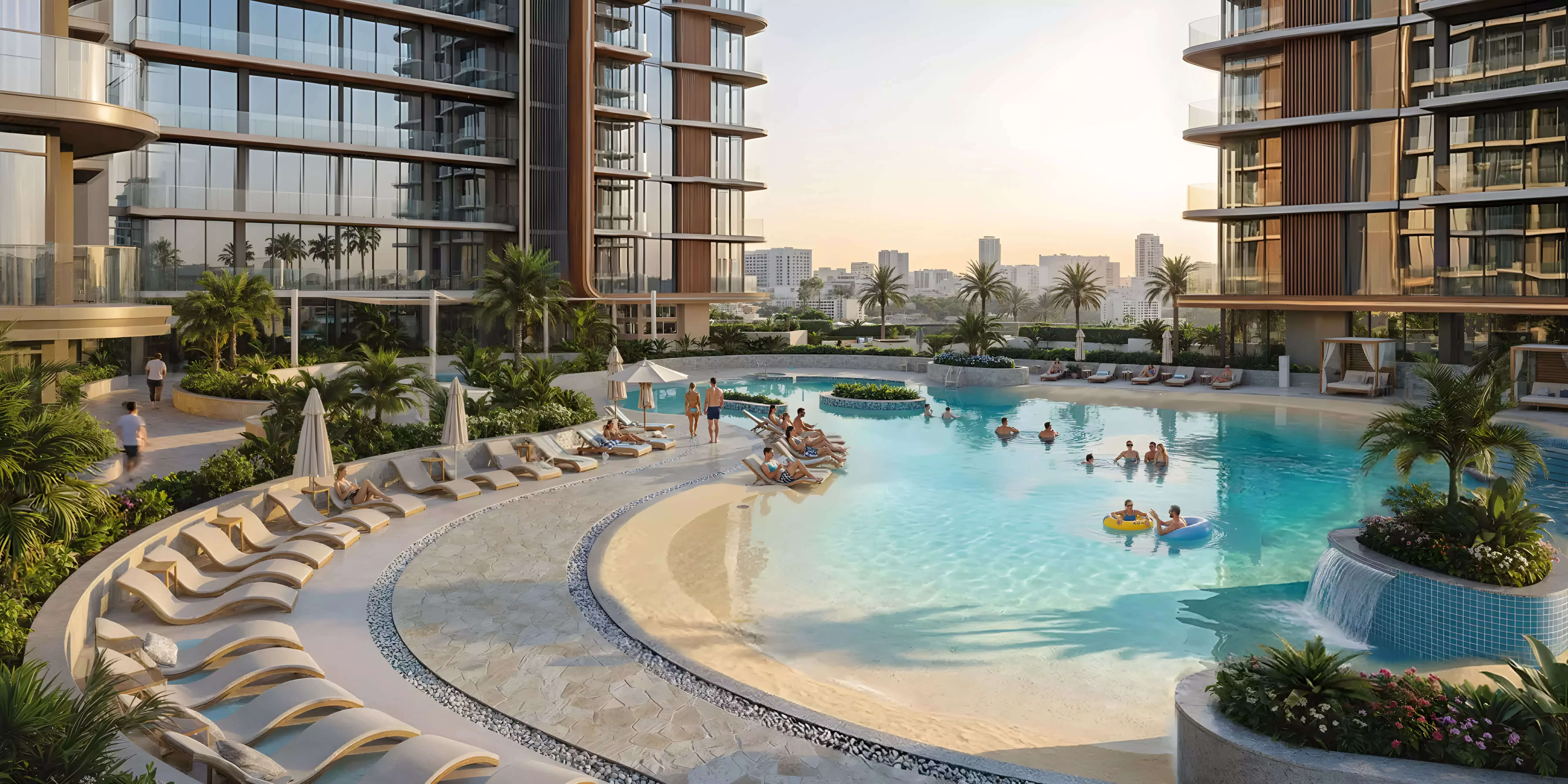 Azizi Jaddaf Beach Oasis by Azizi Developments, Azizi Jaddaf Beach Oasis - photo 4 of 6