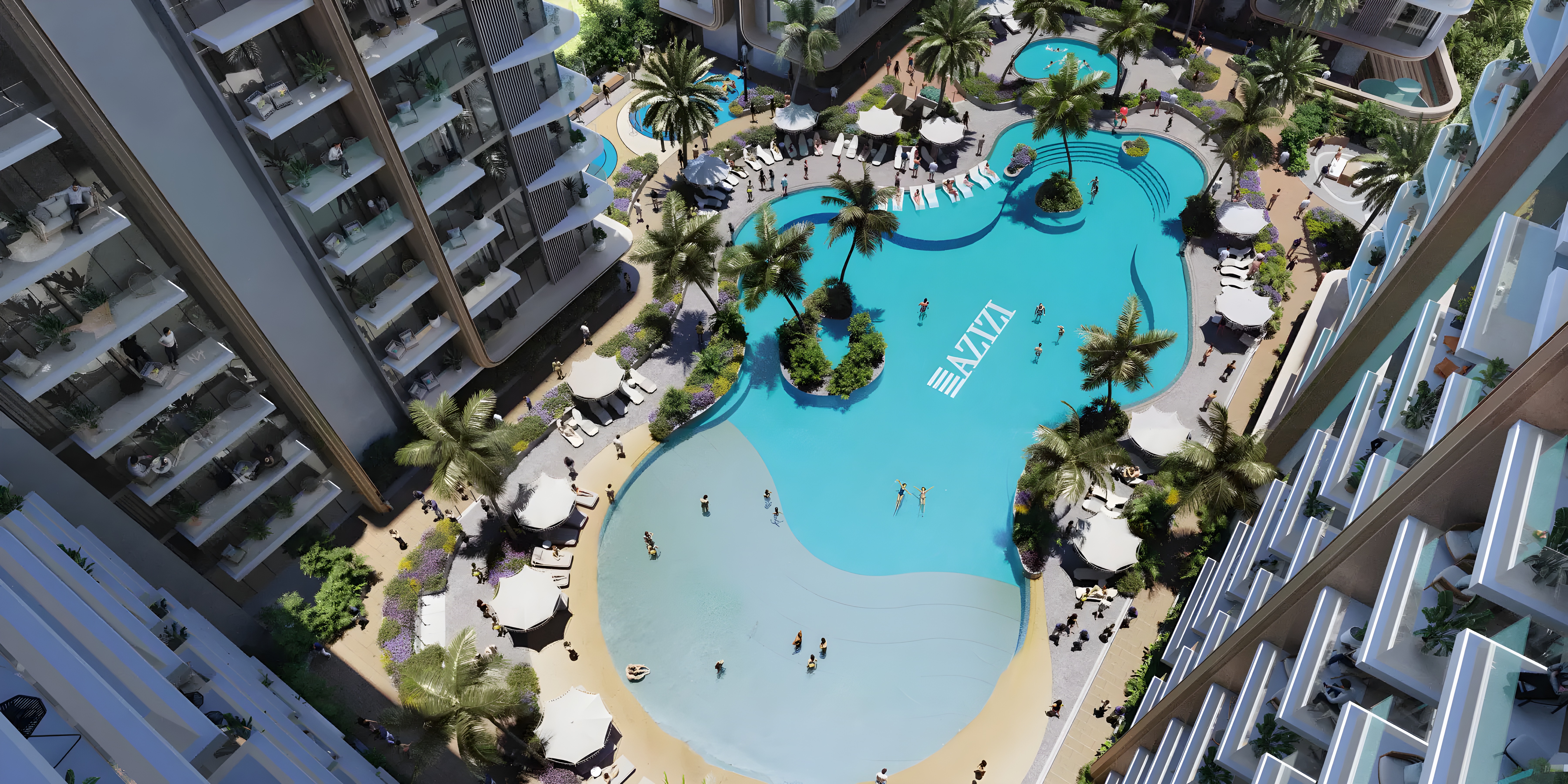 Azizi Jaddaf Beach Oasis - image 9