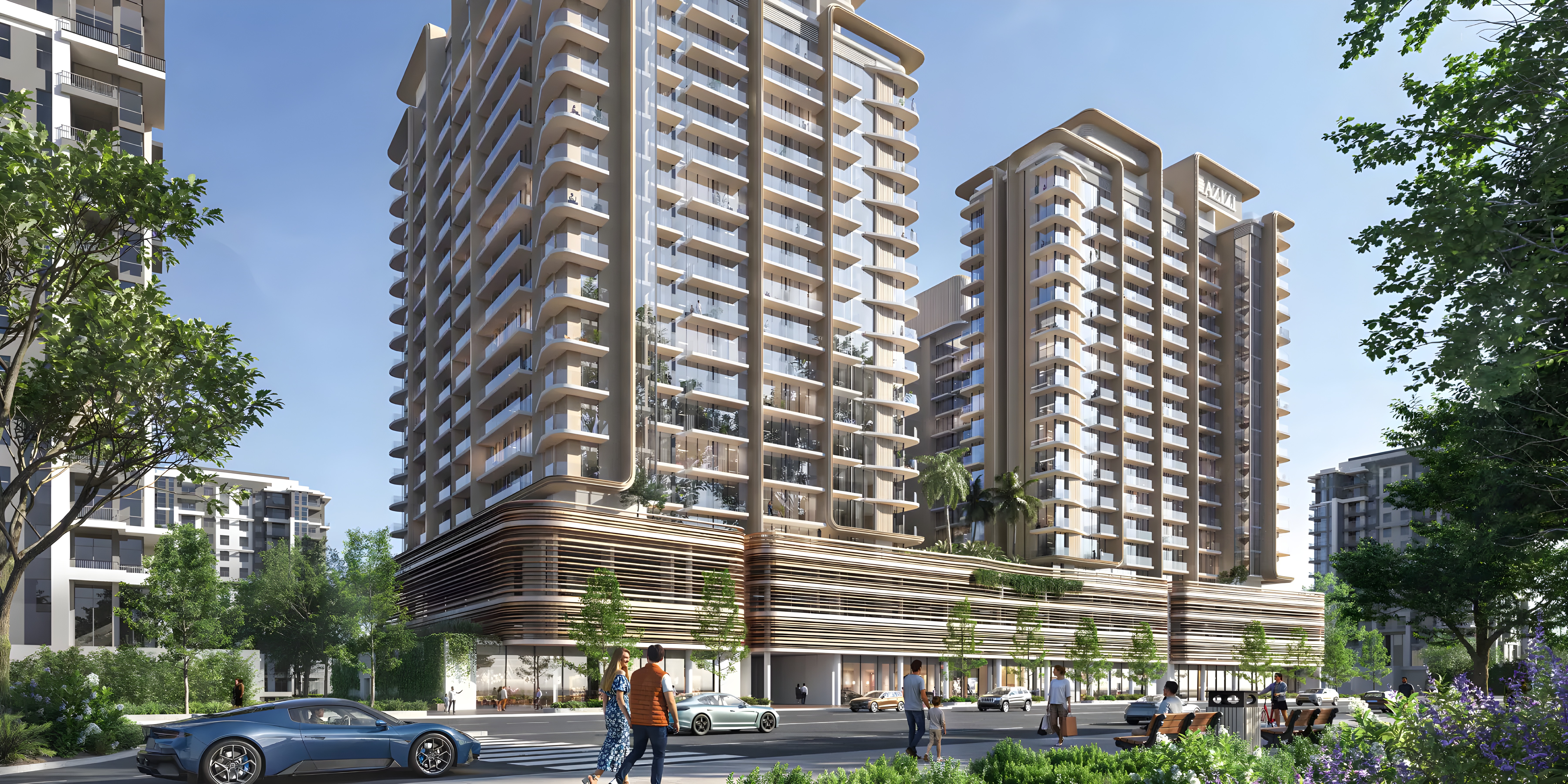 Azizi Jaddaf Beach Oasis - image 12