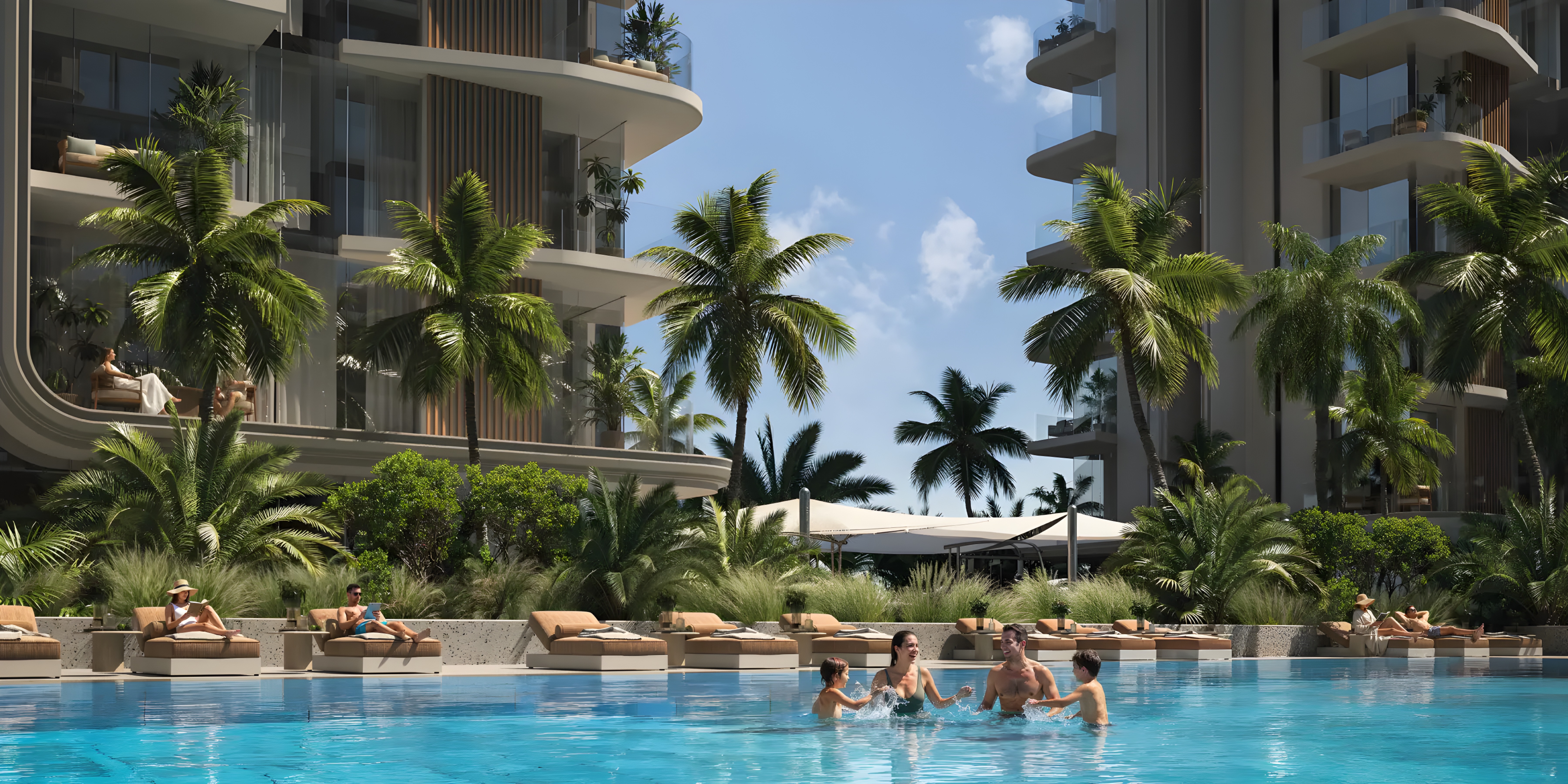 Azizi Jaddaf Beach Oasis - image 11