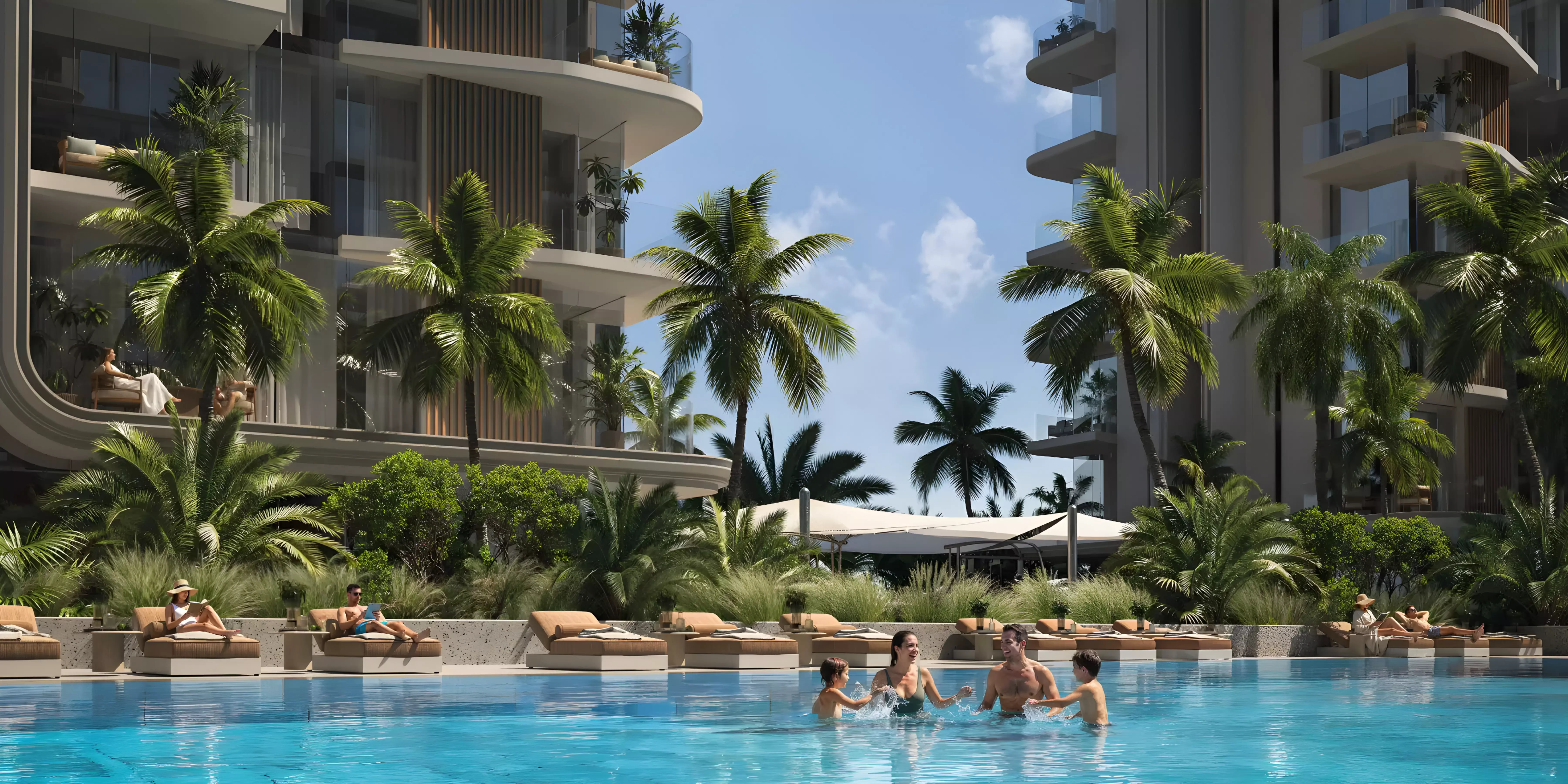 Azizi Jaddaf Beach Oasis by Azizi Developments, Azizi Jaddaf Beach Oasis - photo 3 of 6