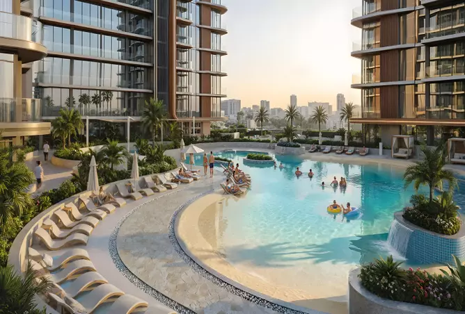 Azizi Jaddaf Beach Oasis — Al Jaddaf