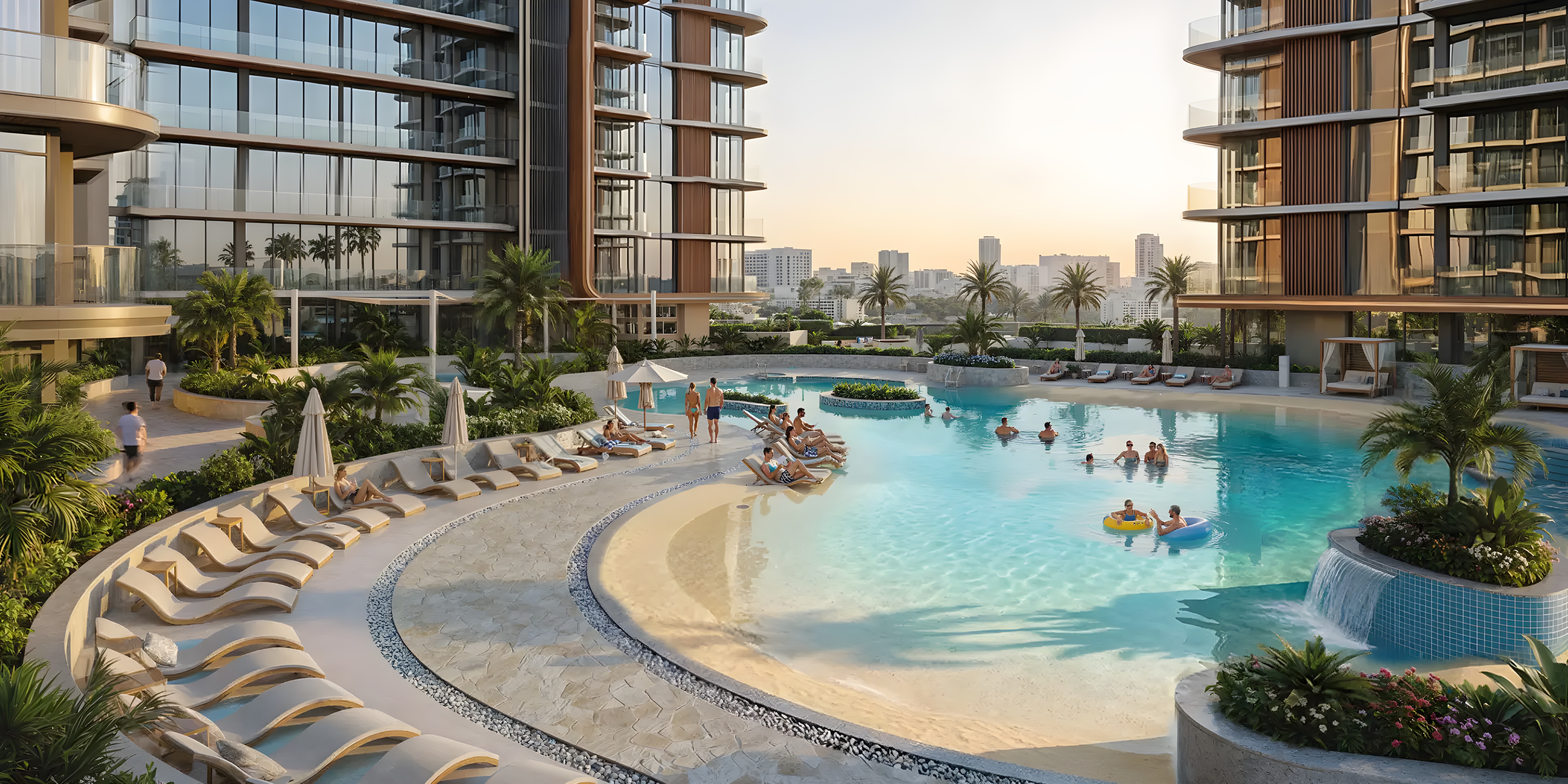 Azizi Jaddaf Beach Oasis - image 10