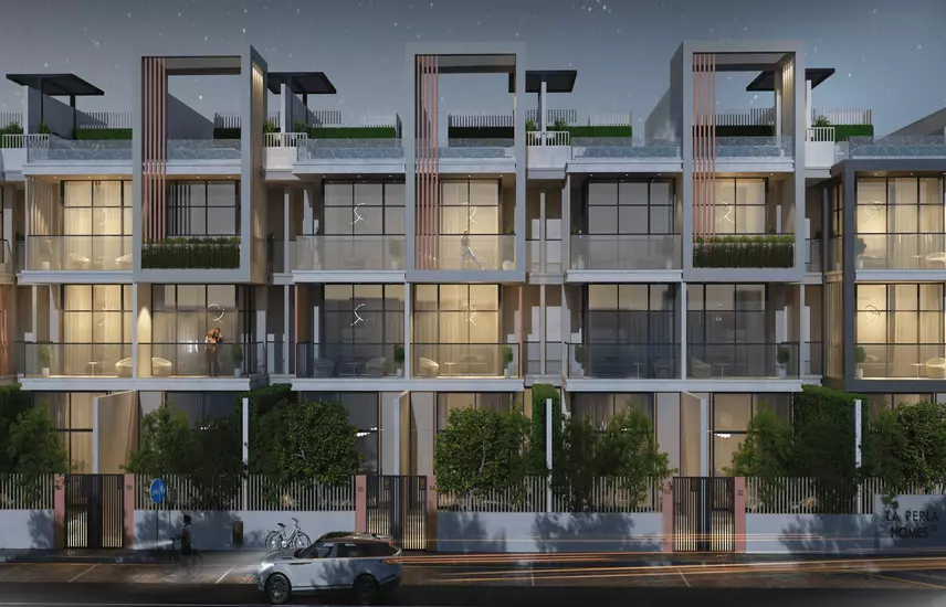 image of La Perla Homes 10 by GHD Developments, Dubai, Jumeirah Village Circle, District 10, La Perla Homes 10 — [1]