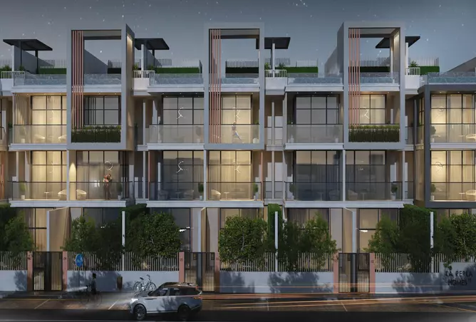 صورة لمشروع 10 منازل لا بيرلا من تطوير جي إتش للتطوير العقاري في دبي, قرية جميرا الدائرية, الضاحية 10, لا بيرلا هومز 10 - [1]