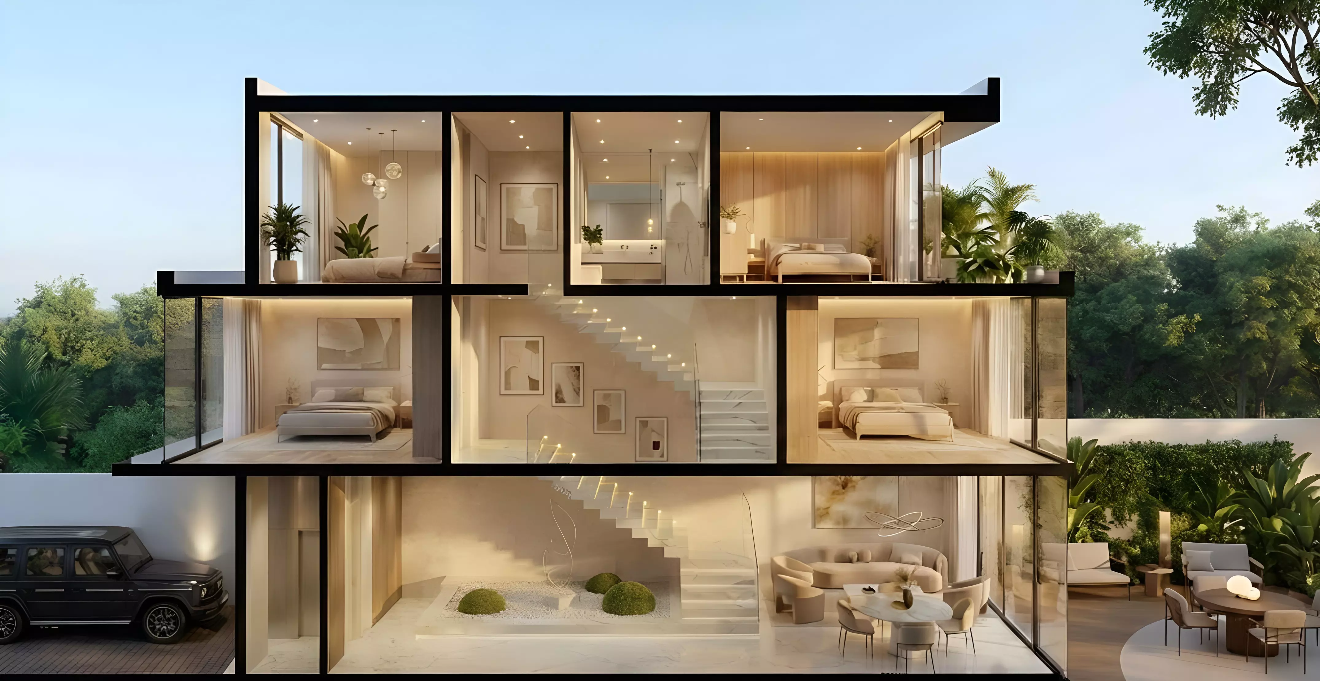 The Bloom at Lunaya by Zaya, Jebel Ali Village - photo 2 of 6