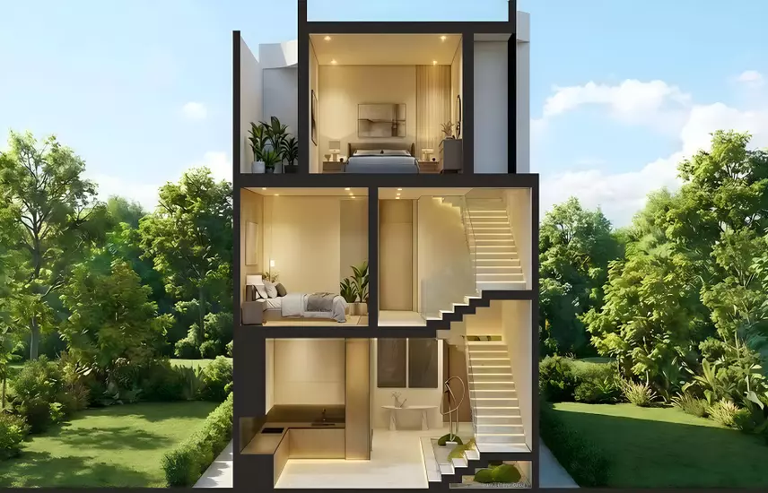 صورة لمشروع ذا بلوم في لونايا من تطوير زايا العقارية في دبي, جبل علي, قرية جبل علي - [1]