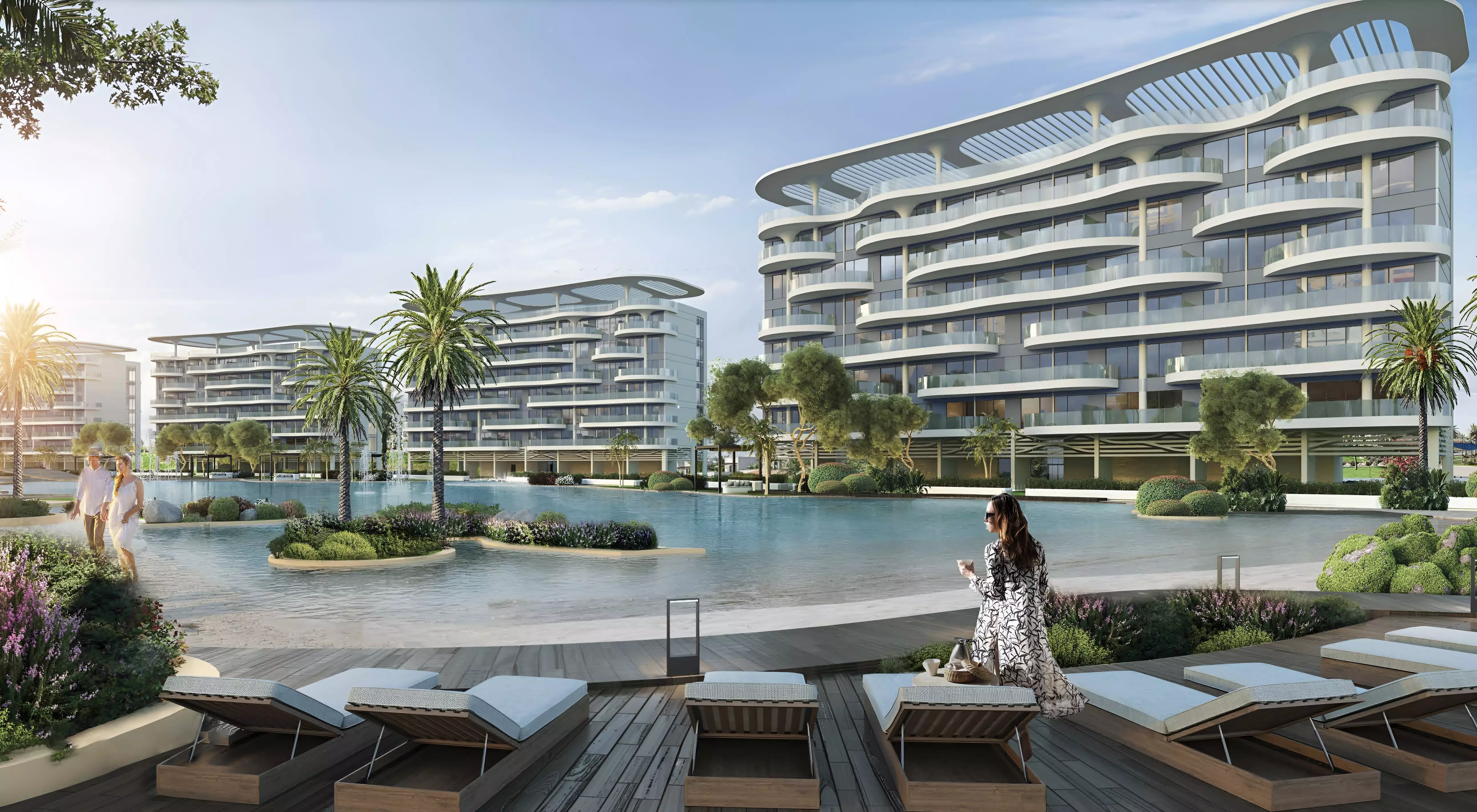 Damac Lagoon Views Phase 7 - off-plan apartment by Damac Properties in Lagoon Views 7