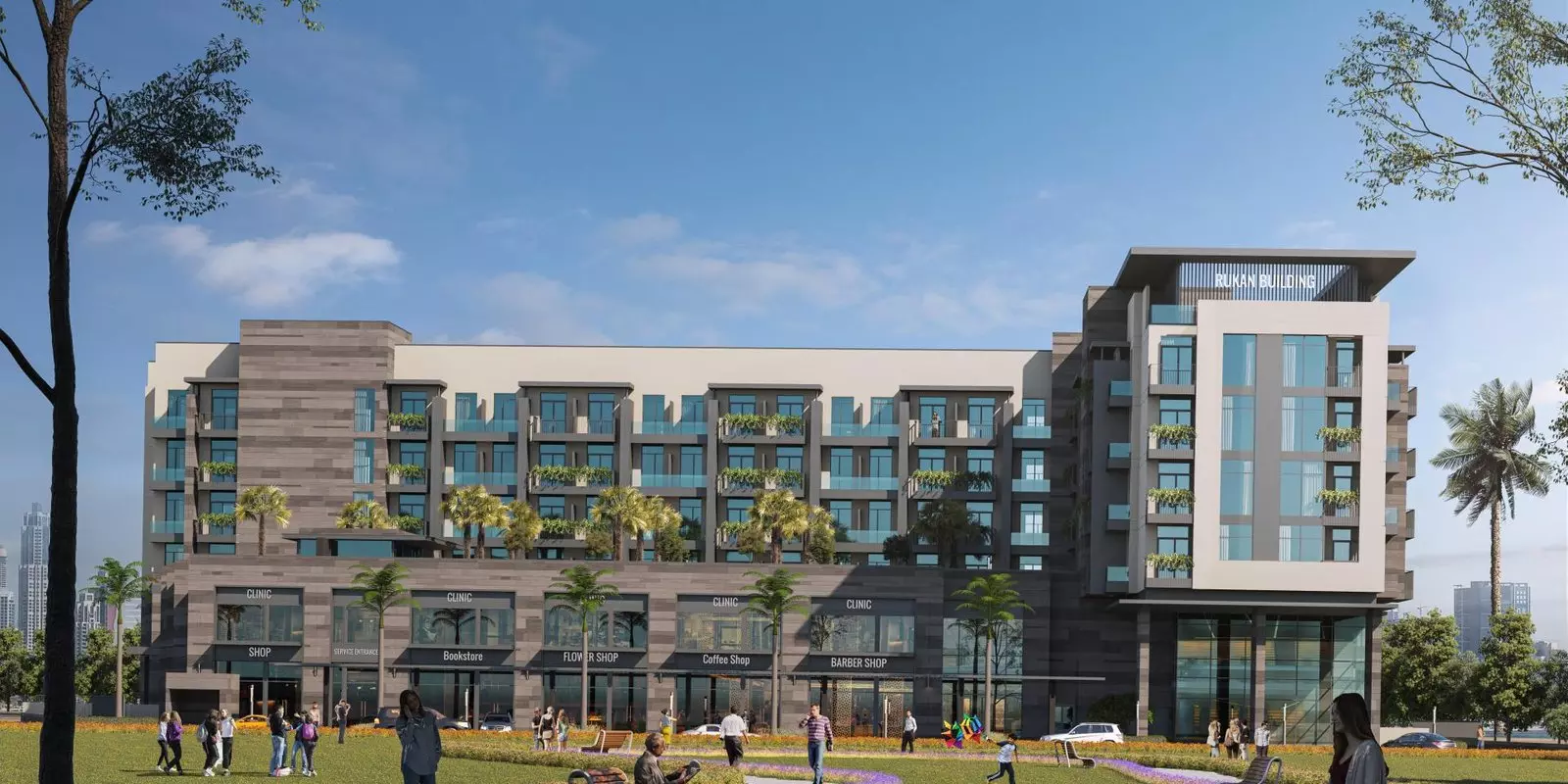 Rukan Residence - off-plan apartment/duplex by Continental Investments in Rukan Residence