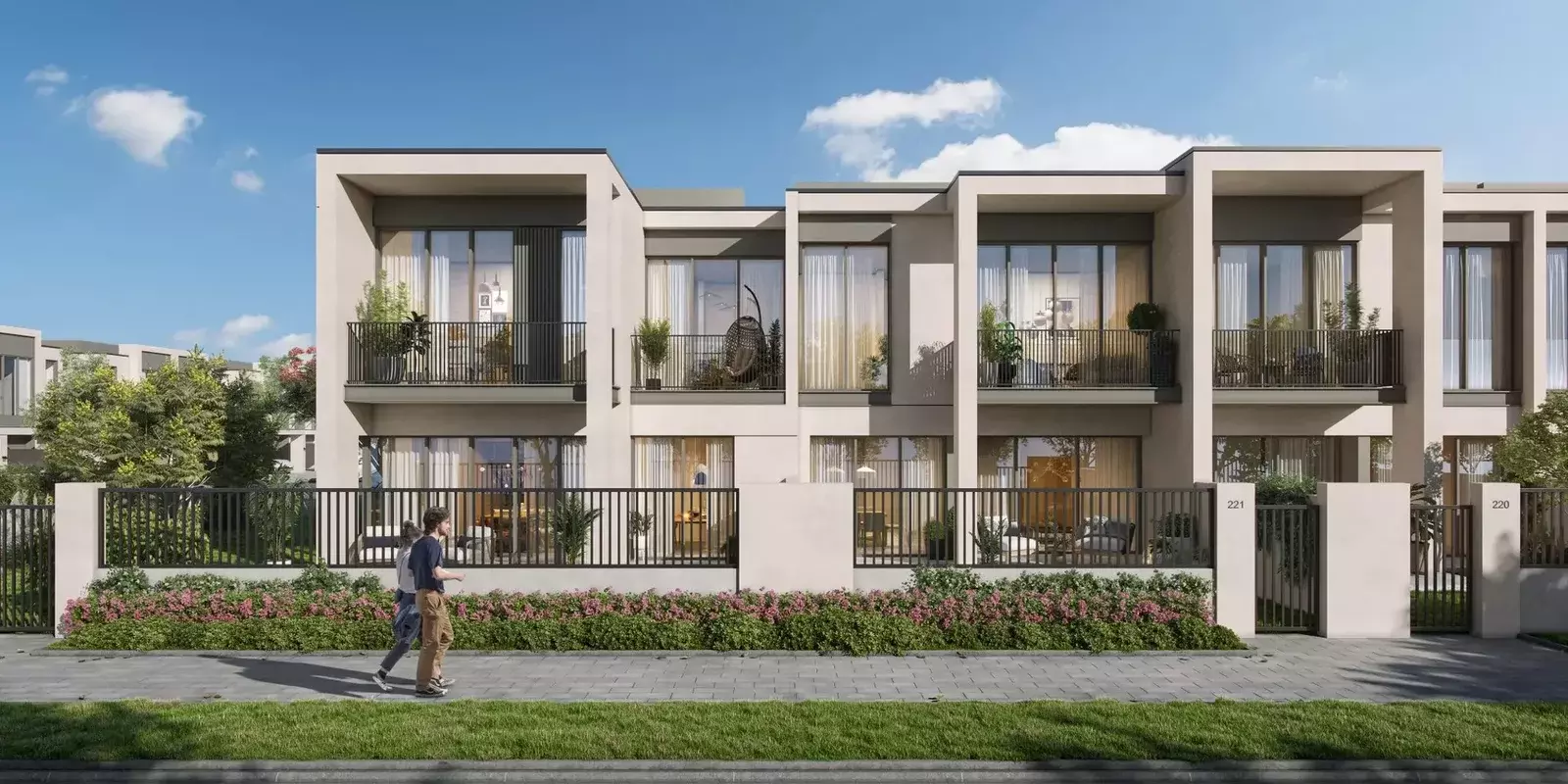 Shams Townhouses by Nshama, Shams Townhouses - photo 2 of 10