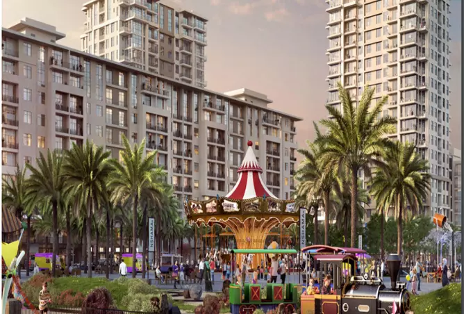Shams Townhouses — Town Square