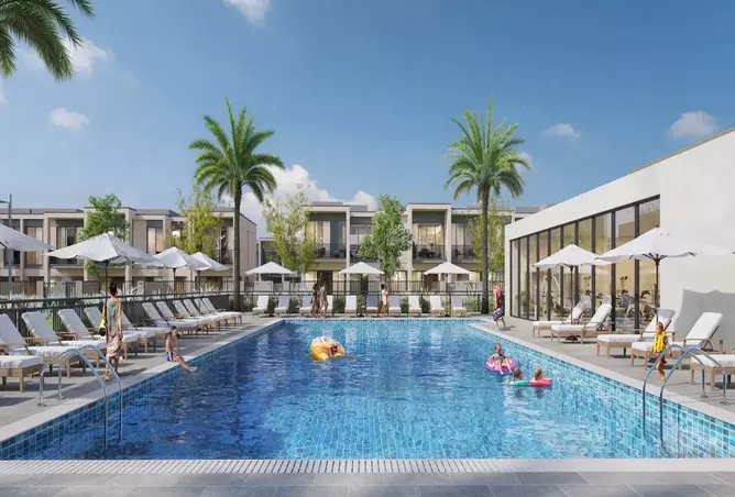 Shams Townhouses — Town Square