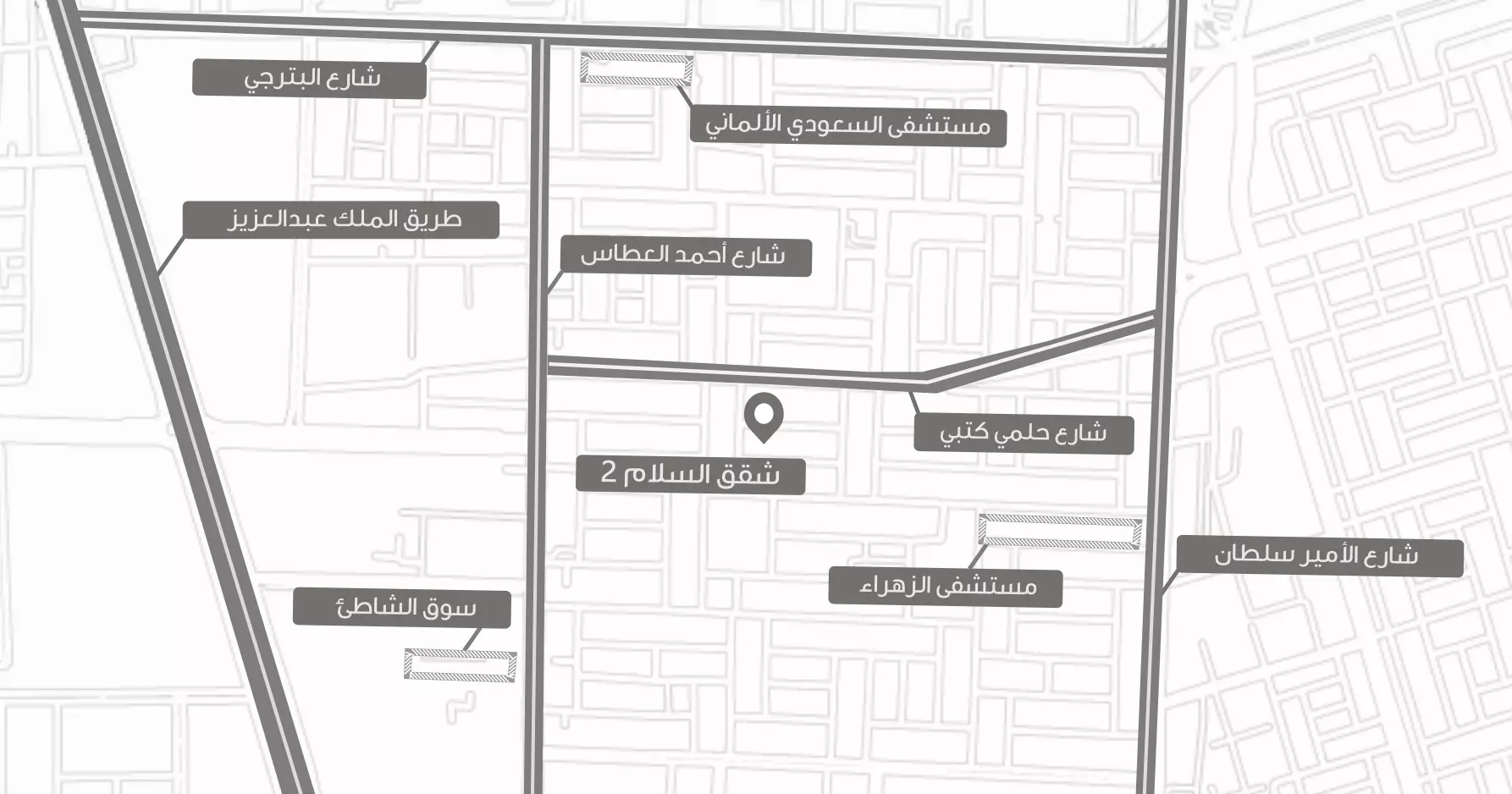image of Al Salam 2 by Hassad Real Estate, Makkah Al Mukarramah,Jeddah,Az Zahra — [1]