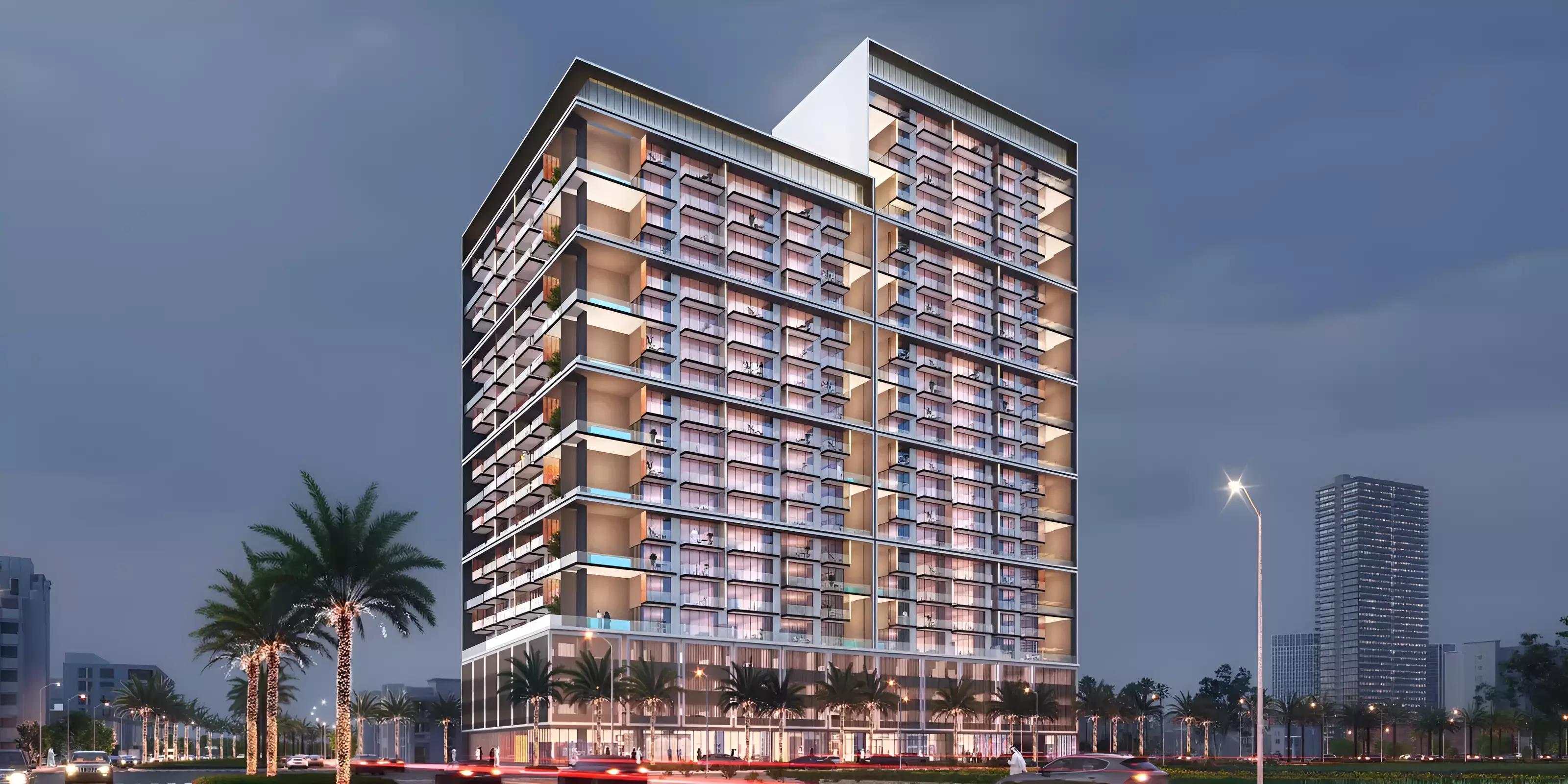 Binghatti Orchid - off-plan apartment by Binghatti Developers in Binghatti Orchid