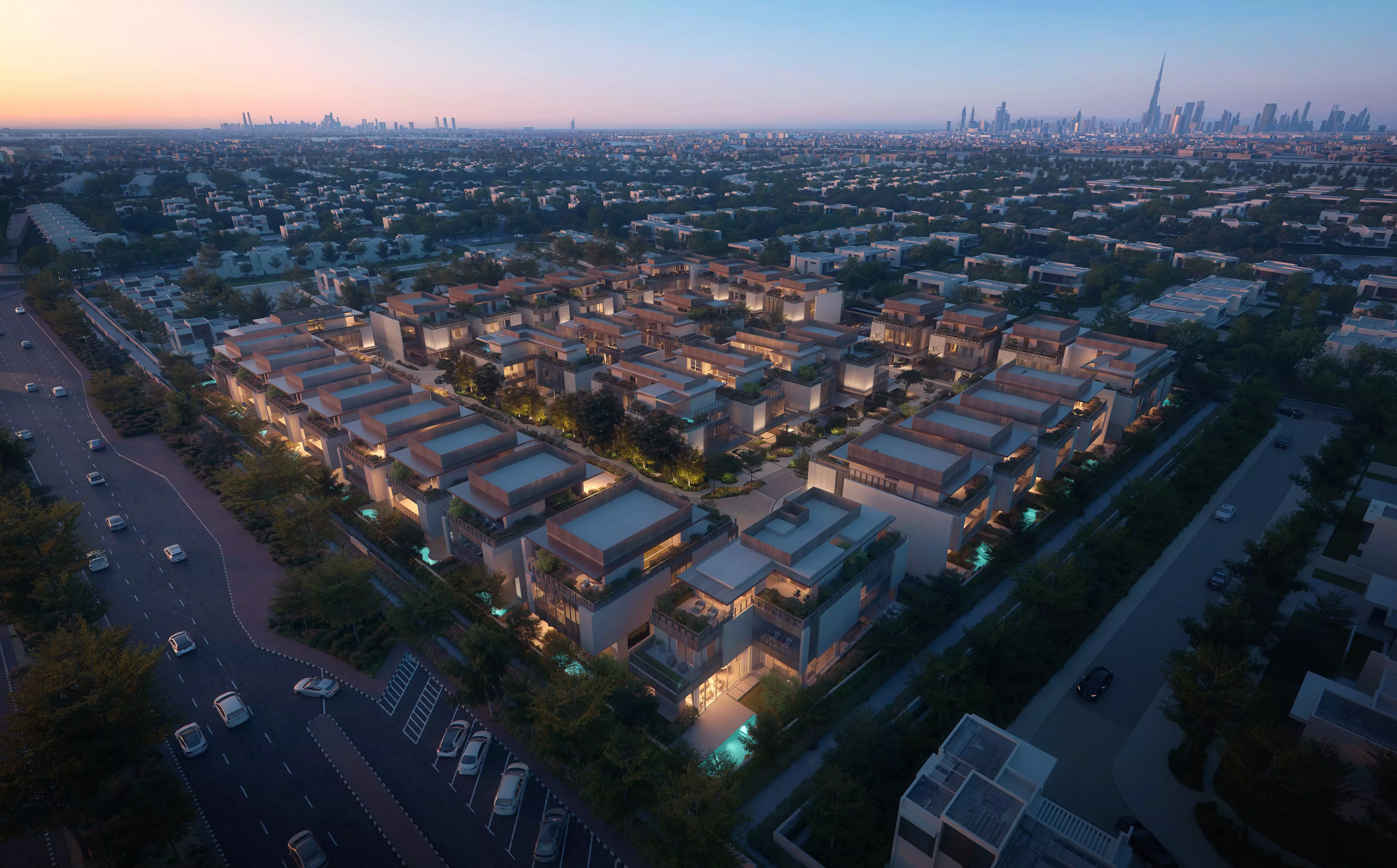 Numa Reserve - off-plan villa by Mirfa IBC Developers in Numa Reserve