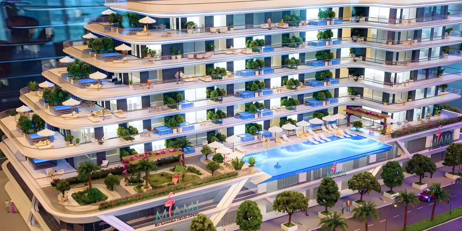 Samana Miami - off-plan apartment by Samana Developers in Samana Miami