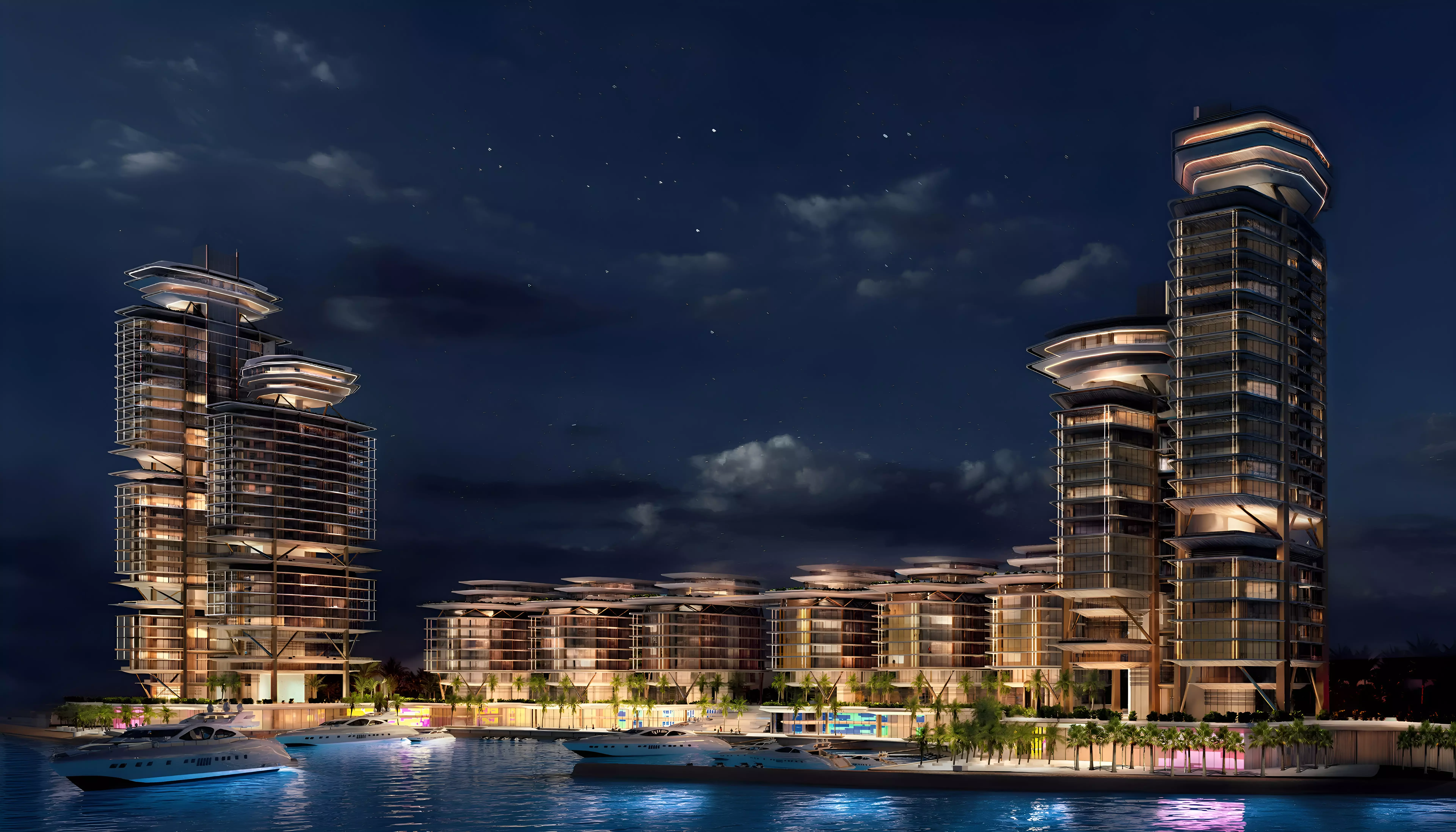 Peninsula Dubai Residences - Tower 1 by H&H Development, Peninsula Dubai Residences - photo 3 of 11