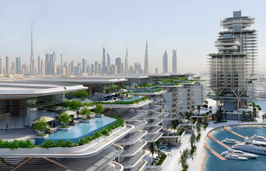 image of Peninsula Dubai Residences - Tower 1 by H&H Development, Dubai,Jumeirah,Jumeirah 2,Peninsula Dubai Residences — [1]