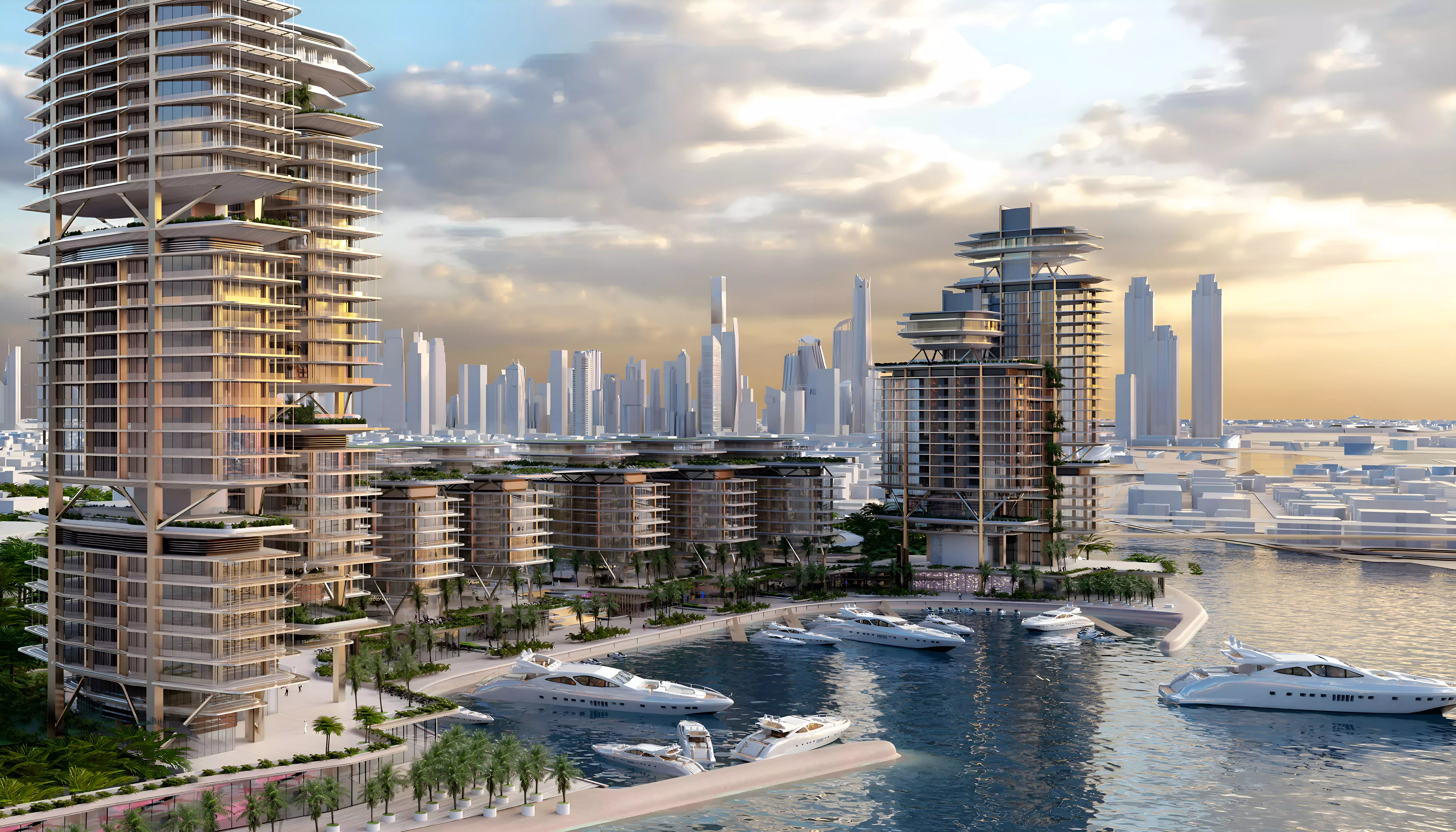 Peninsula Dubai Residences - Tower 1 by H&H Development, Peninsula Dubai Residences - photo 2 of 11