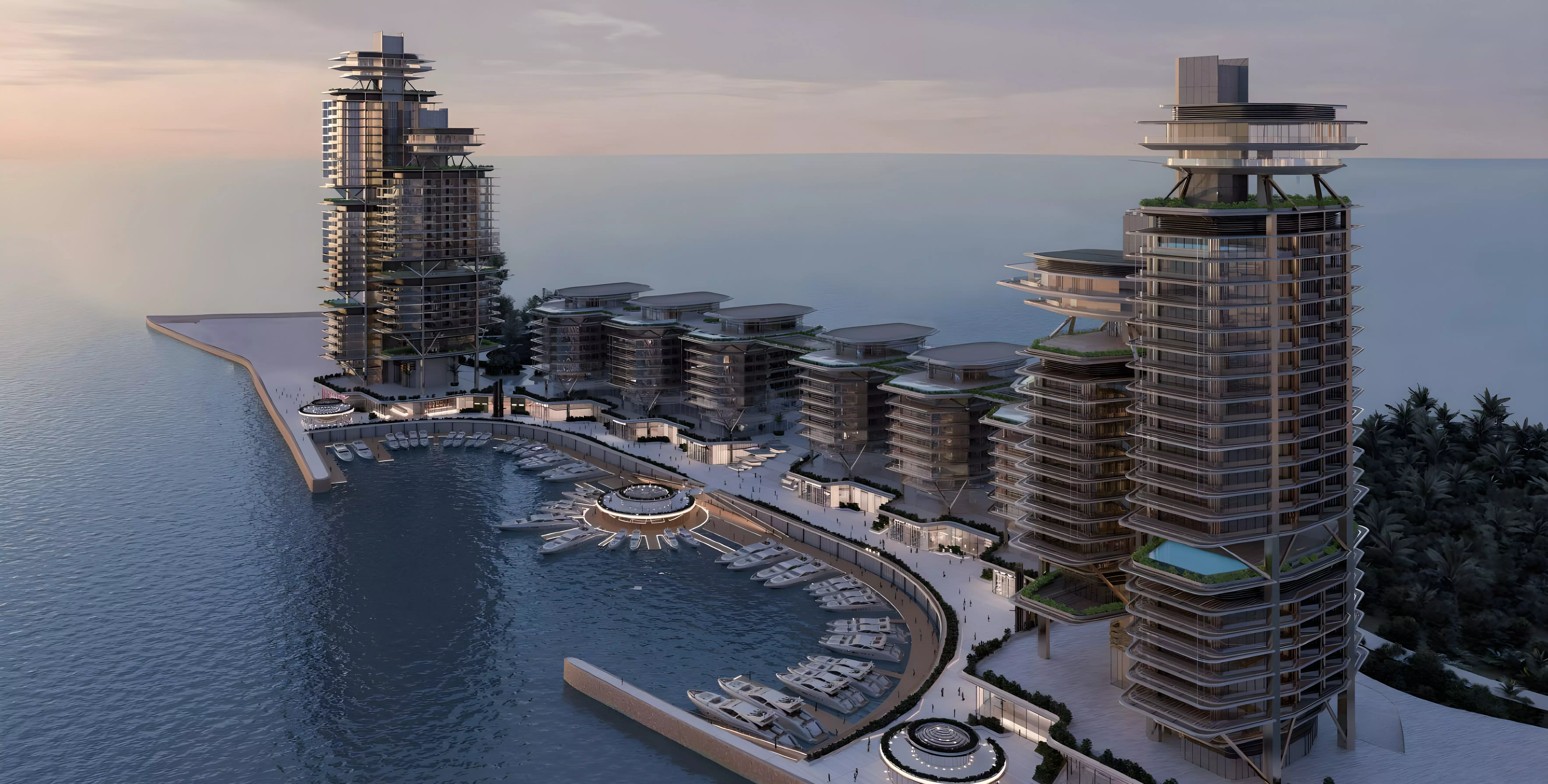 Peninsula Dubai Residences - Tower 1 by H&H Development, Peninsula Dubai Residences - photo 4 of 11