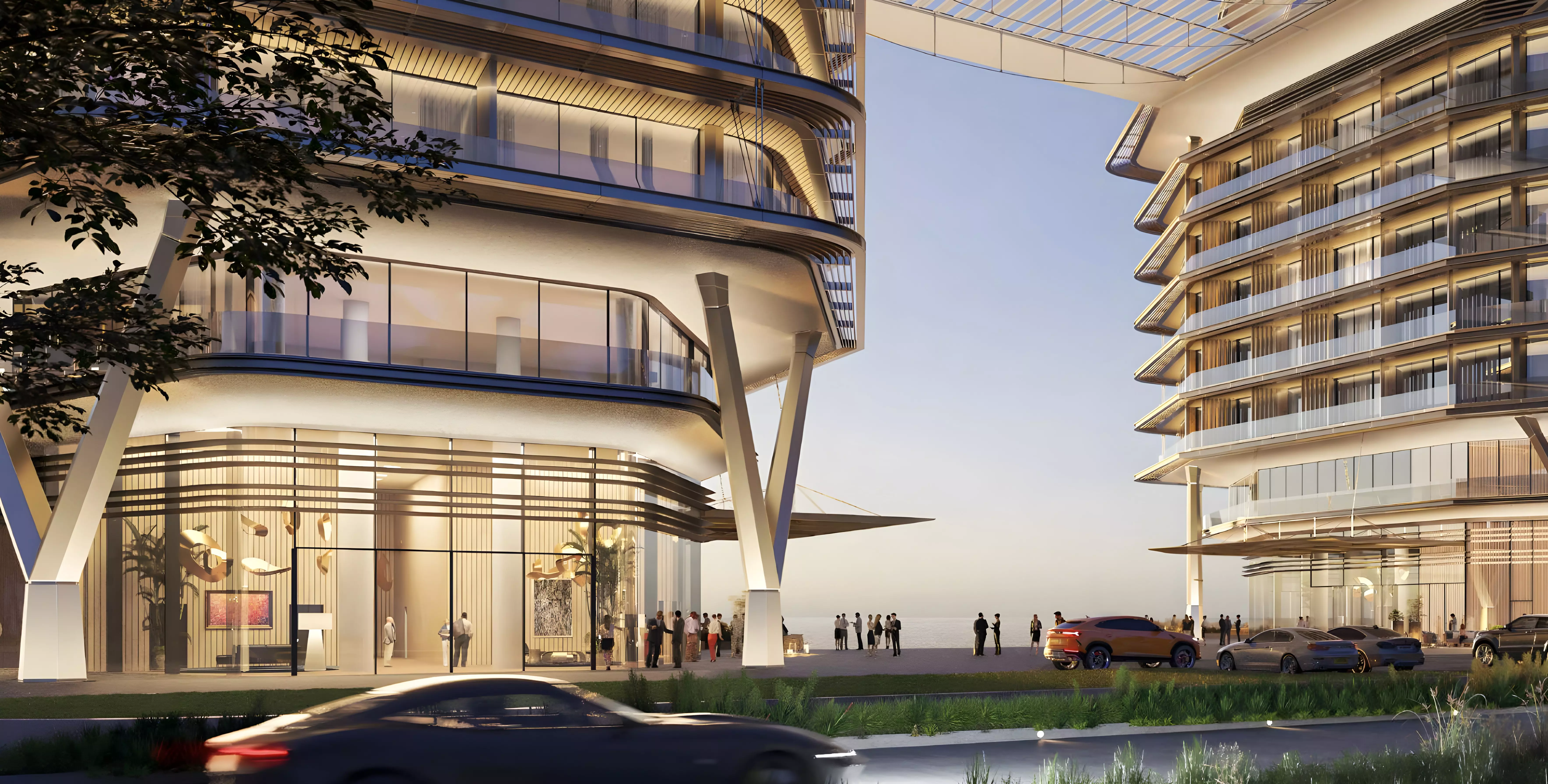 Peninsula Dubai Residences - Tower 1 photo 6