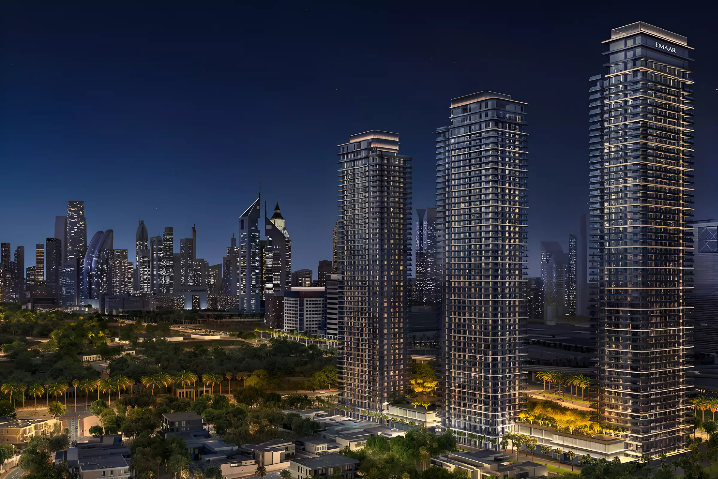 Address Residences Zabeel by Emaar Properties, Address Residences Zabeel - photo 2 of 7