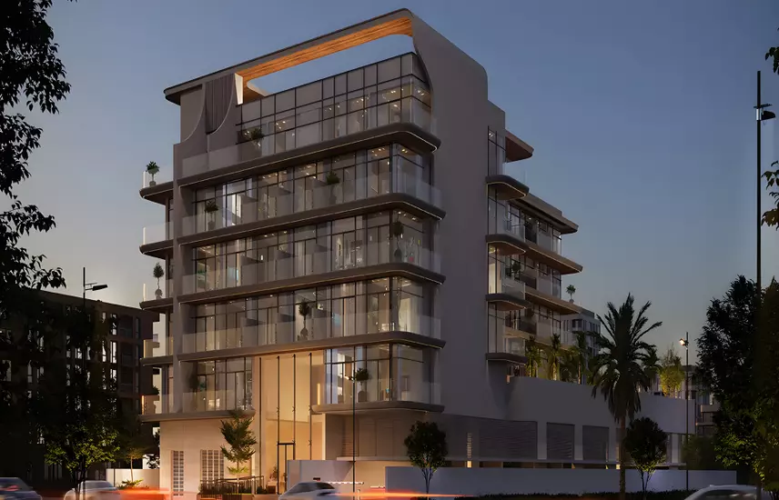 صورة لمشروع لفصل الثاني من تطوير Newbury Development في دبي, الورسان, 4 الورسان, المدينة العالمية المرحلة 2, شابتر 01 باي نيوبري - [1]