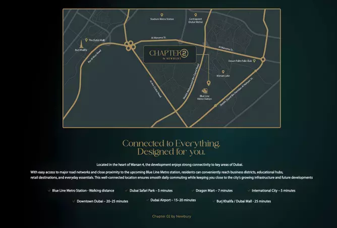 صورة لمشروع لفصل الثاني من تطوير Newbury Development في دبي, الورسان, 4 الورسان, المدينة العالمية المرحلة 2, شابتر 01 باي نيوبري - [3]