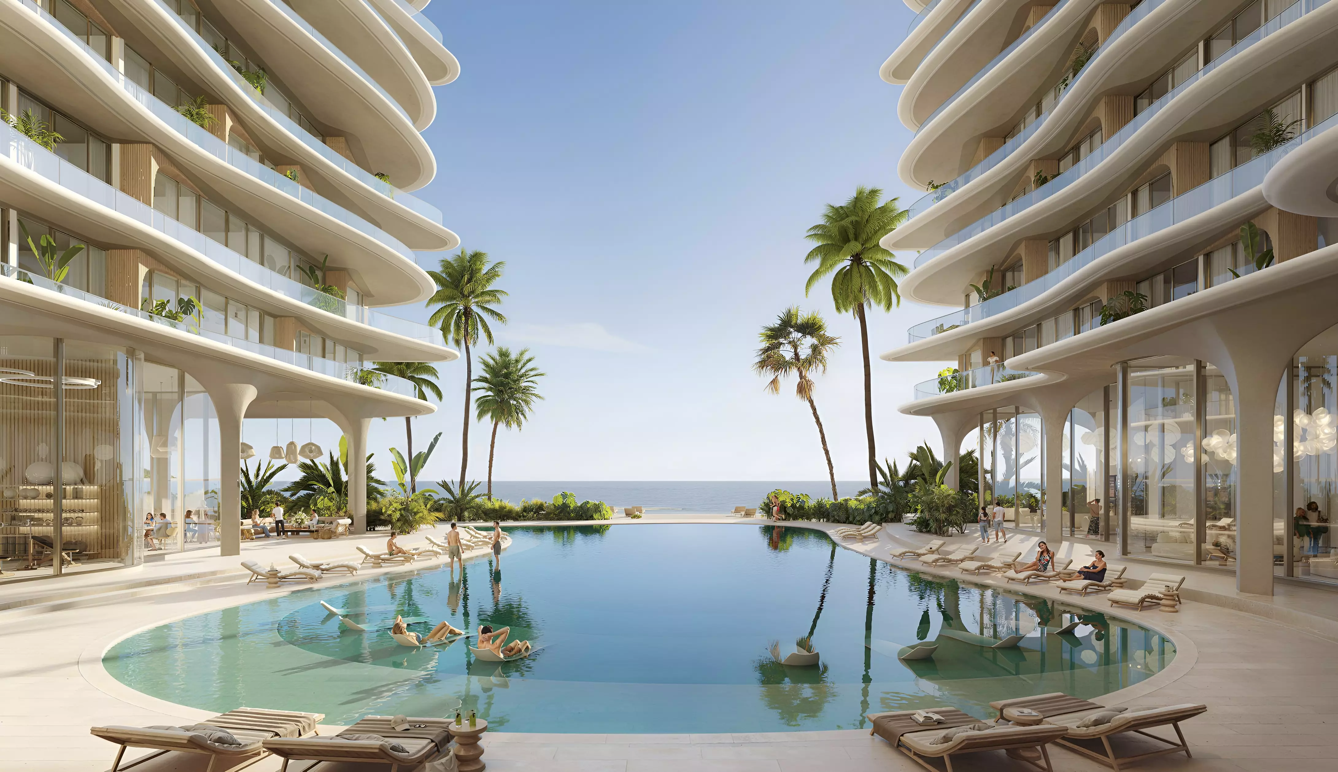 Aya Beachfront Residences by Deyaar Development, Aya Beachfront Residences - photo 5 of 7