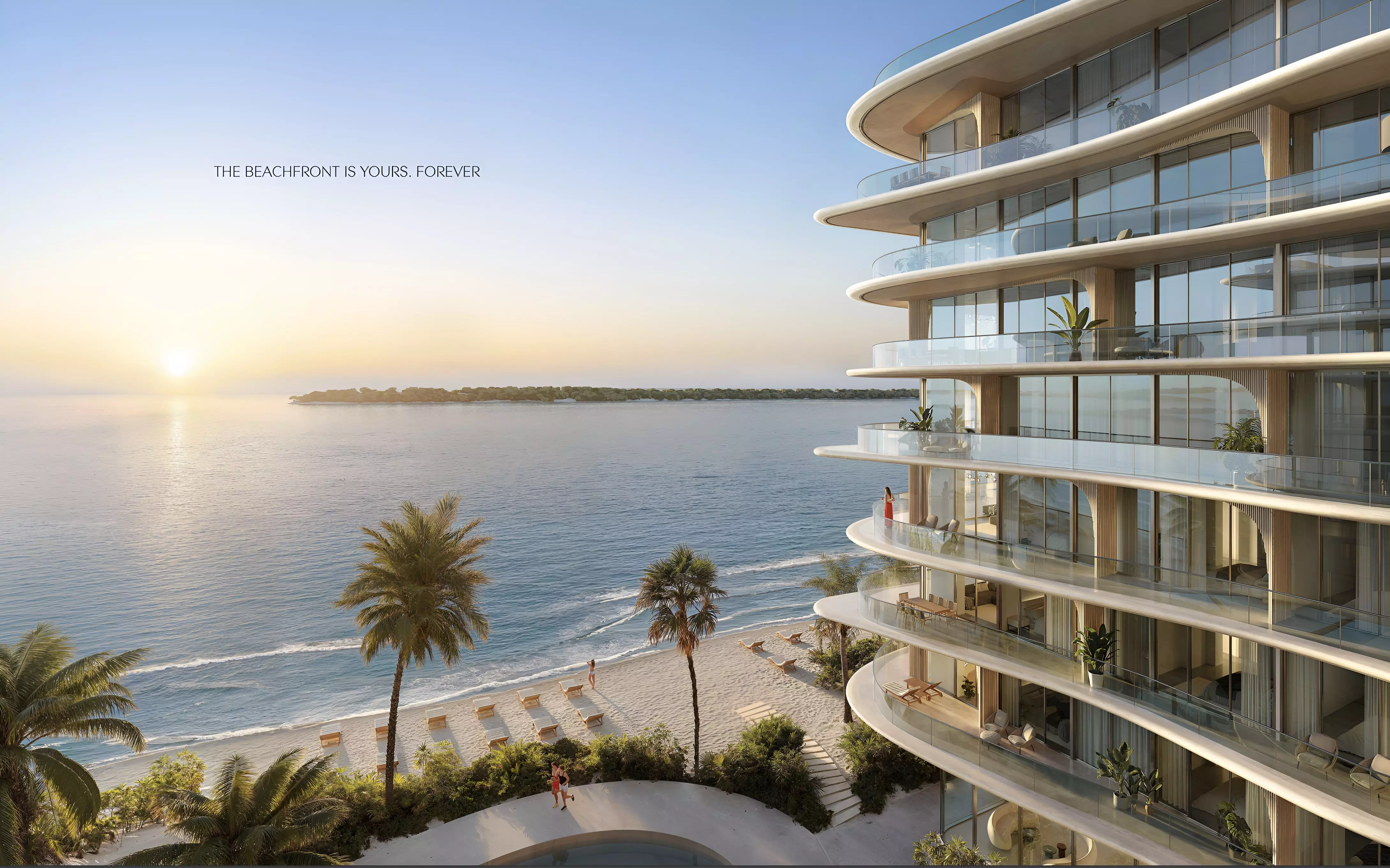 Aya Beachfront Residences by Deyaar Development, Aya Beachfront Residences - photo 4 of 7