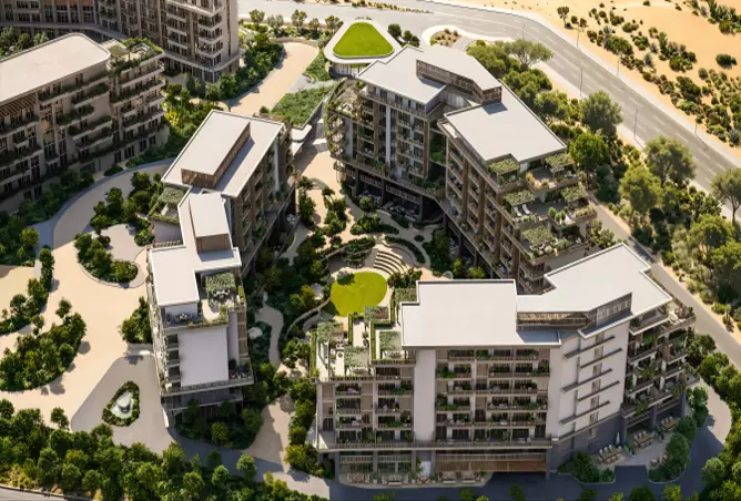 Arancia Yards — City of Arabia