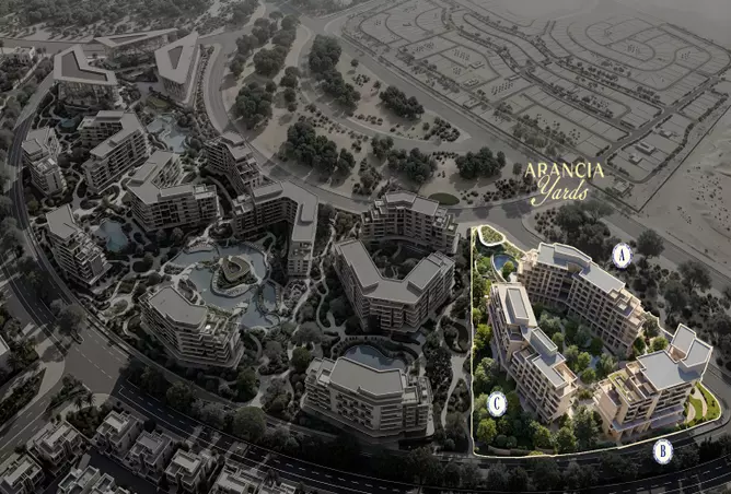 image of Arancia Yards by Beyond, Dubai,City of Arabia,Arancia Yards By Beyond — [3]