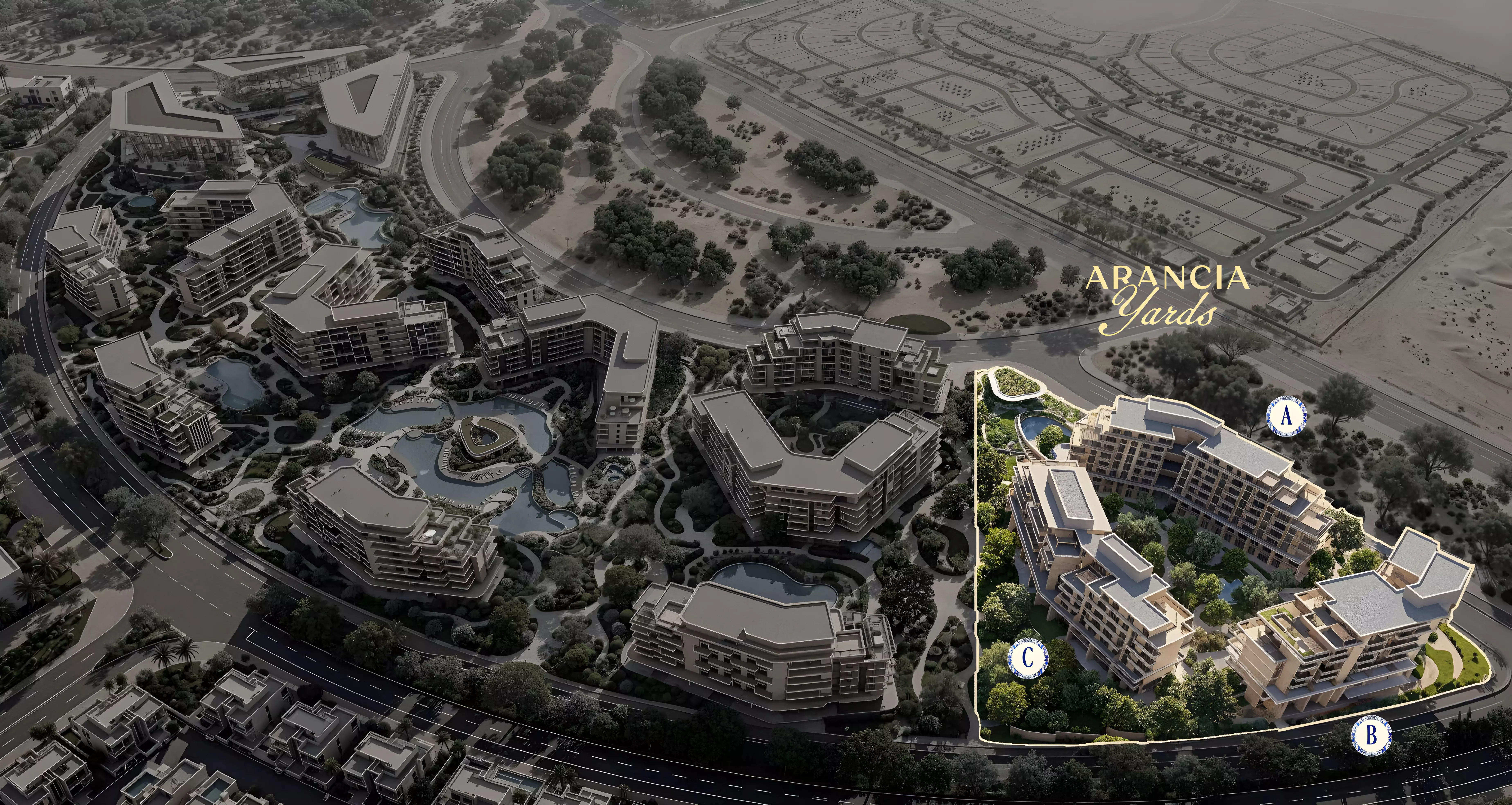 image of Arancia Yards by Beyond, Dubai,City of Arabia,Arancia Yards By Beyond — [1]