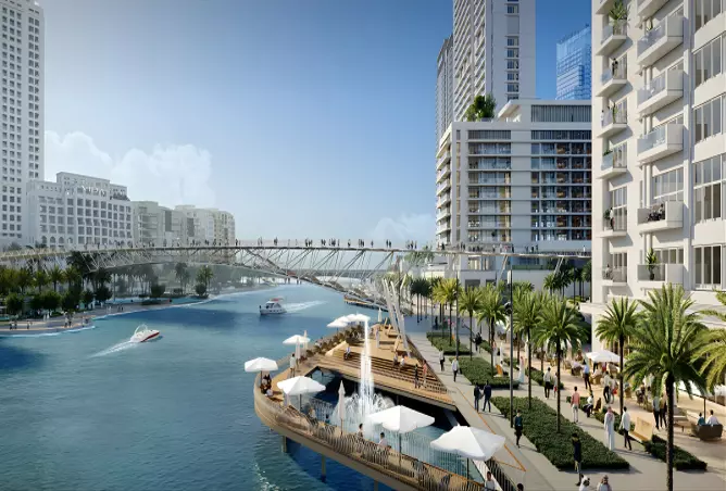 Palace Residences - North — Dubai Creek Harbour