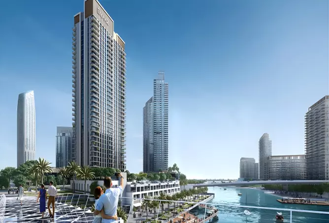 image of Palace Residences North by Emaar Properties, Dubai, Dubai Creek Harbour (The Lagoons), Palace Residence North — [1]