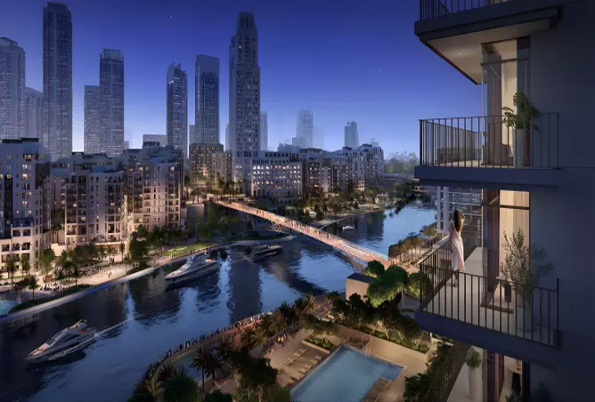 Palace Residences - North — Dubai Creek Harbour