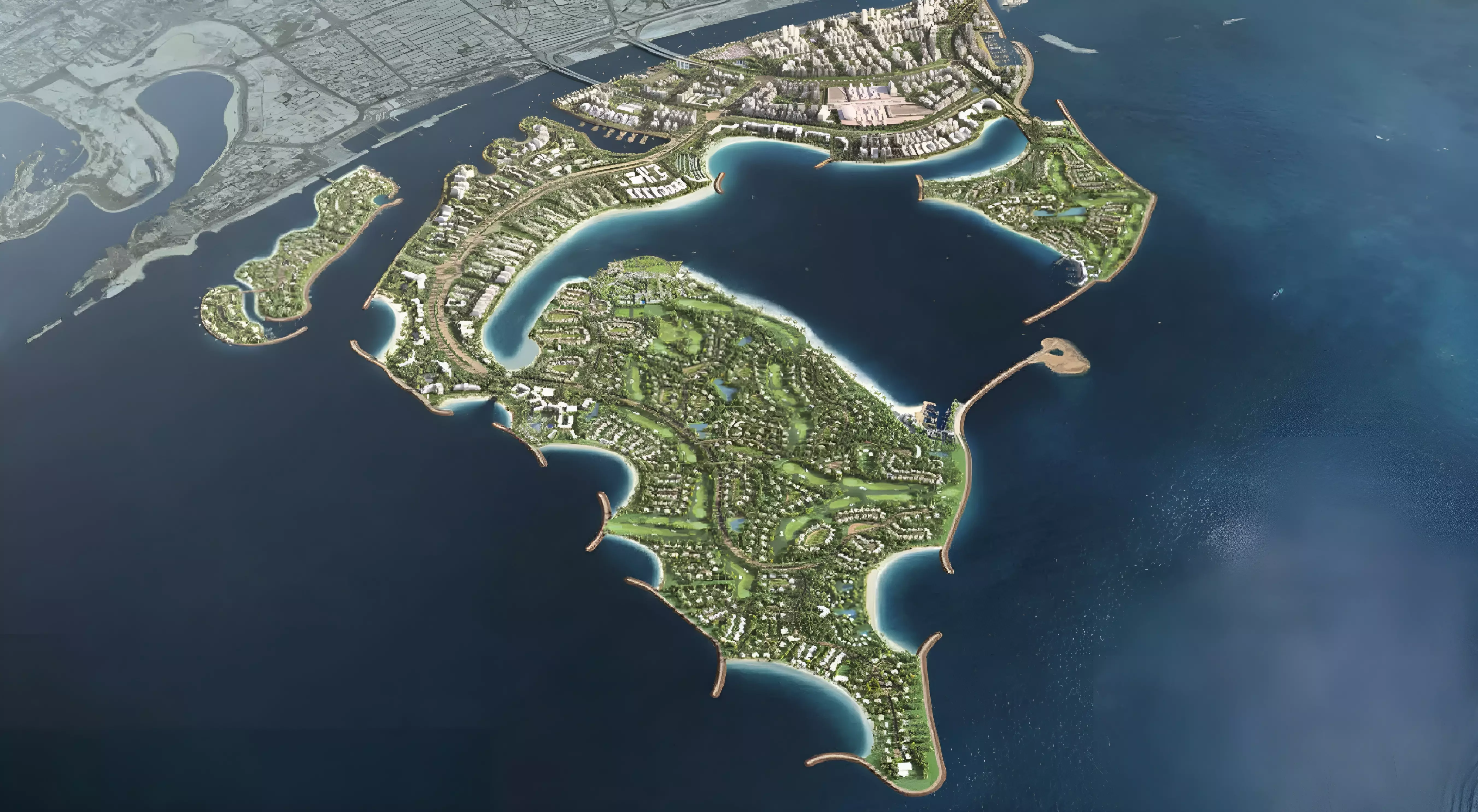 صورة لمشروع بيتش ووك جراند من تطوير امتياز للتطوير العقاري في دبي, جزر دبي, بيتش ووك جراند - [1]