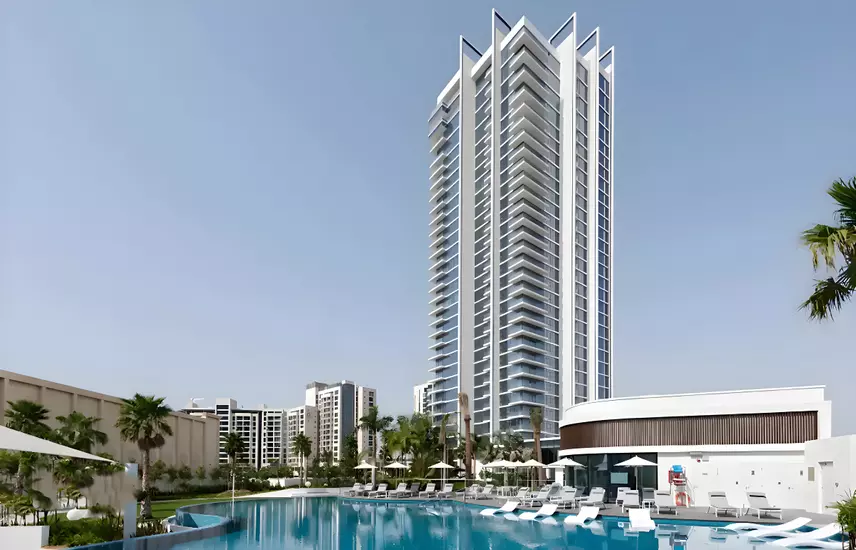 image of Banyan Tree Residences Aurelia by Burlington Properties, Dubai,Downtown Dubai,Banyan Tree Residences Aurelia — [1]