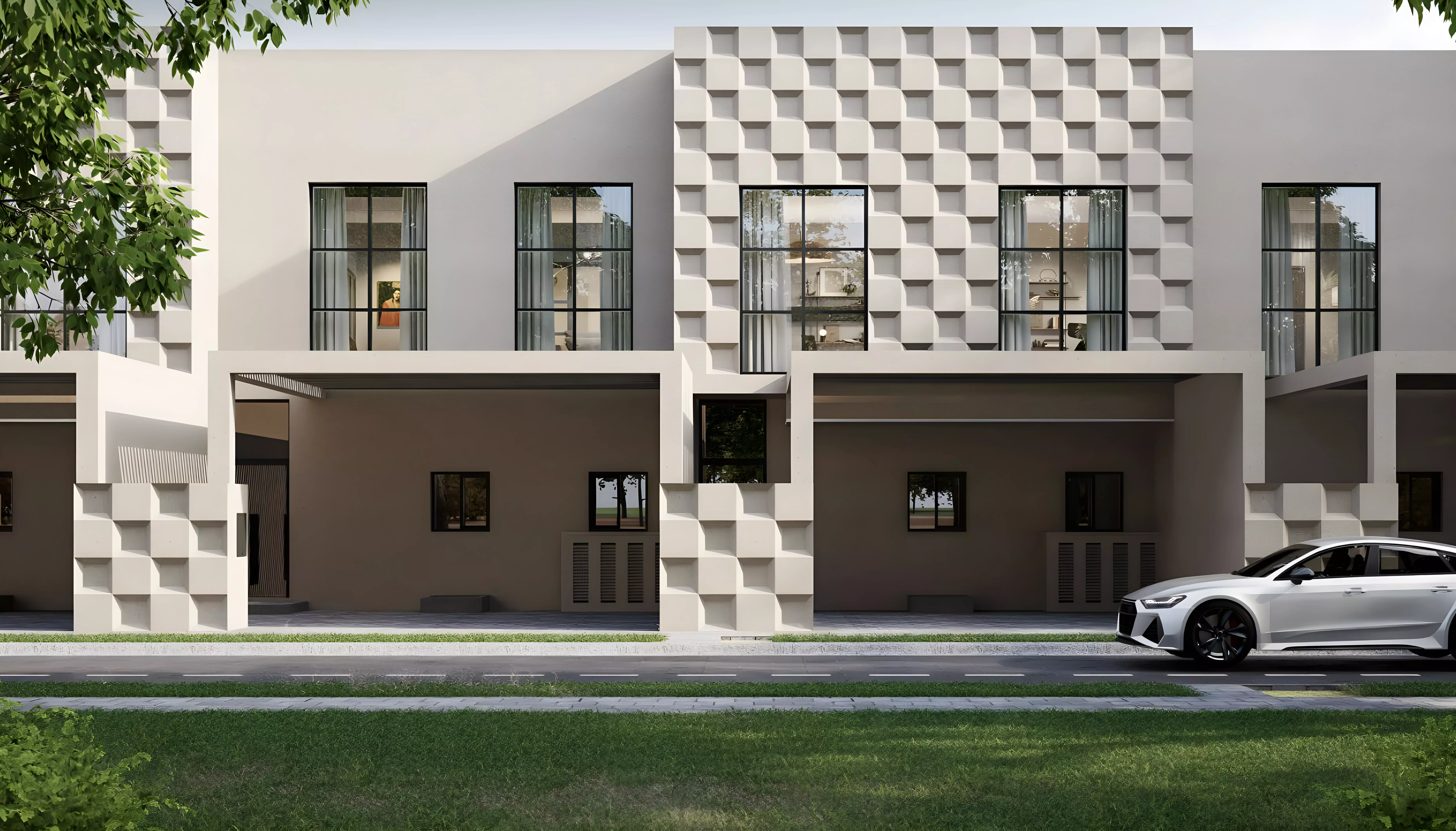 Samr - off-plan townhouse by Alef Group in Hayyan